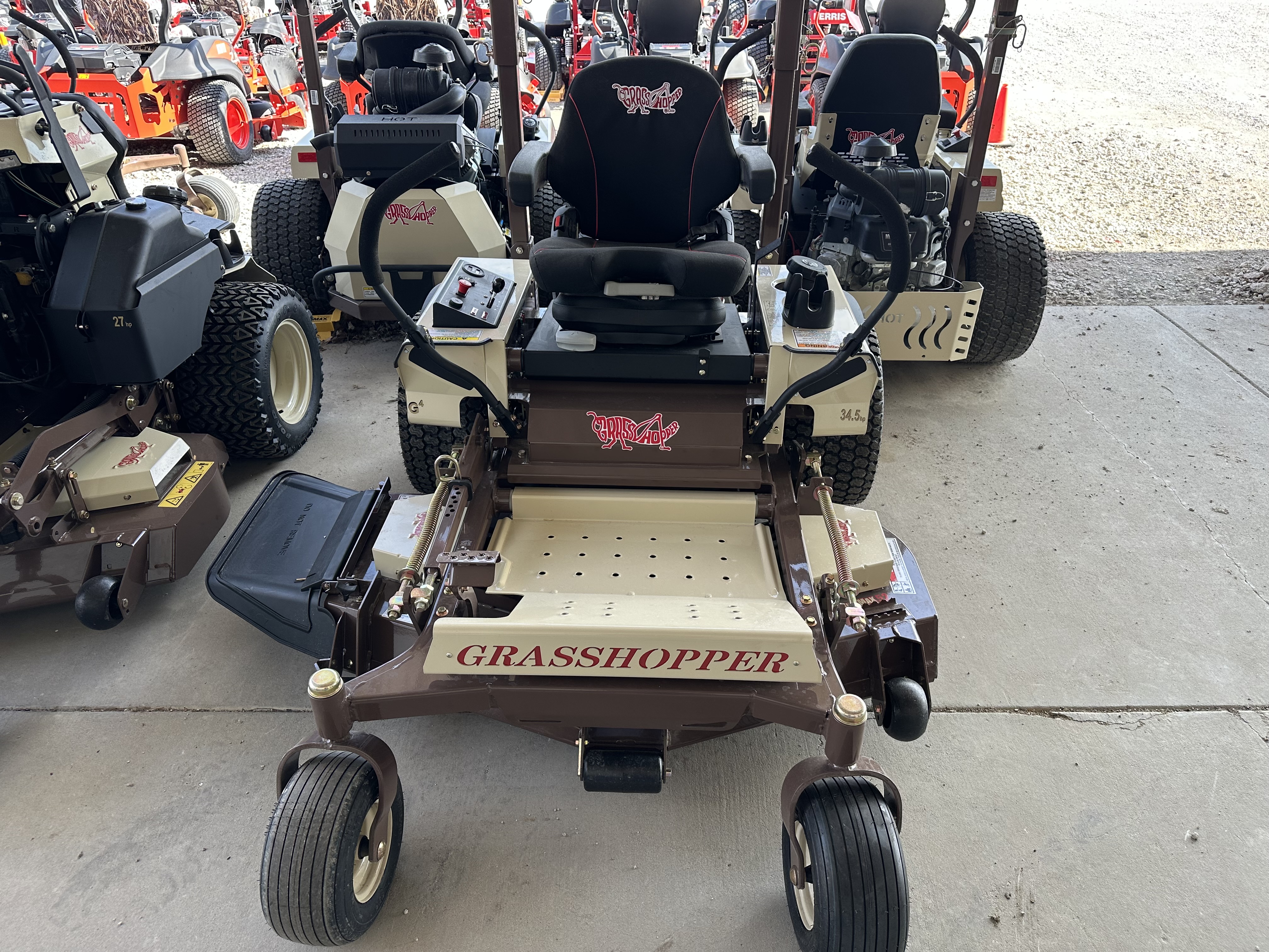 Grasshopper 334-5G4-KW 52:5039