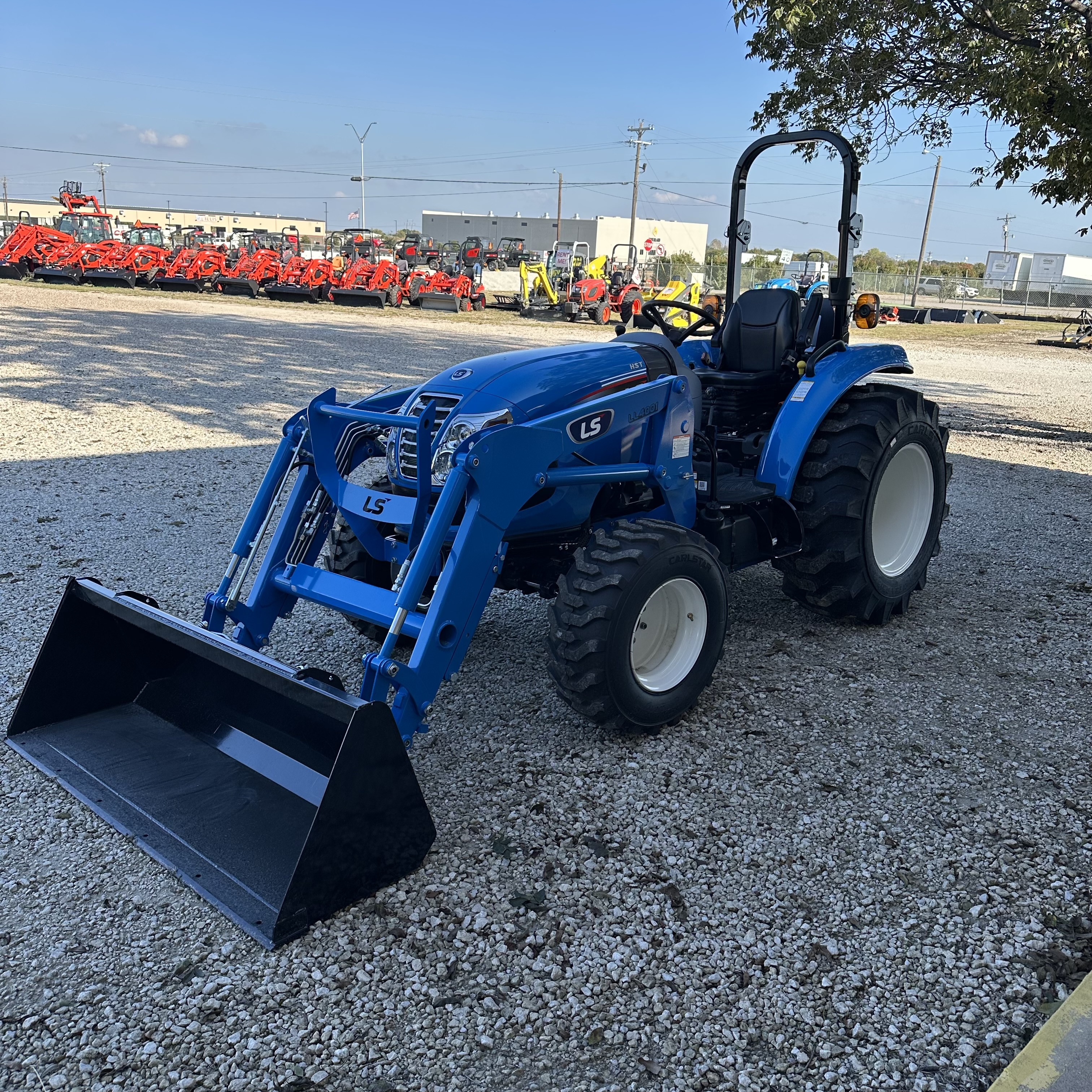 LS Tractor MT347H:5029