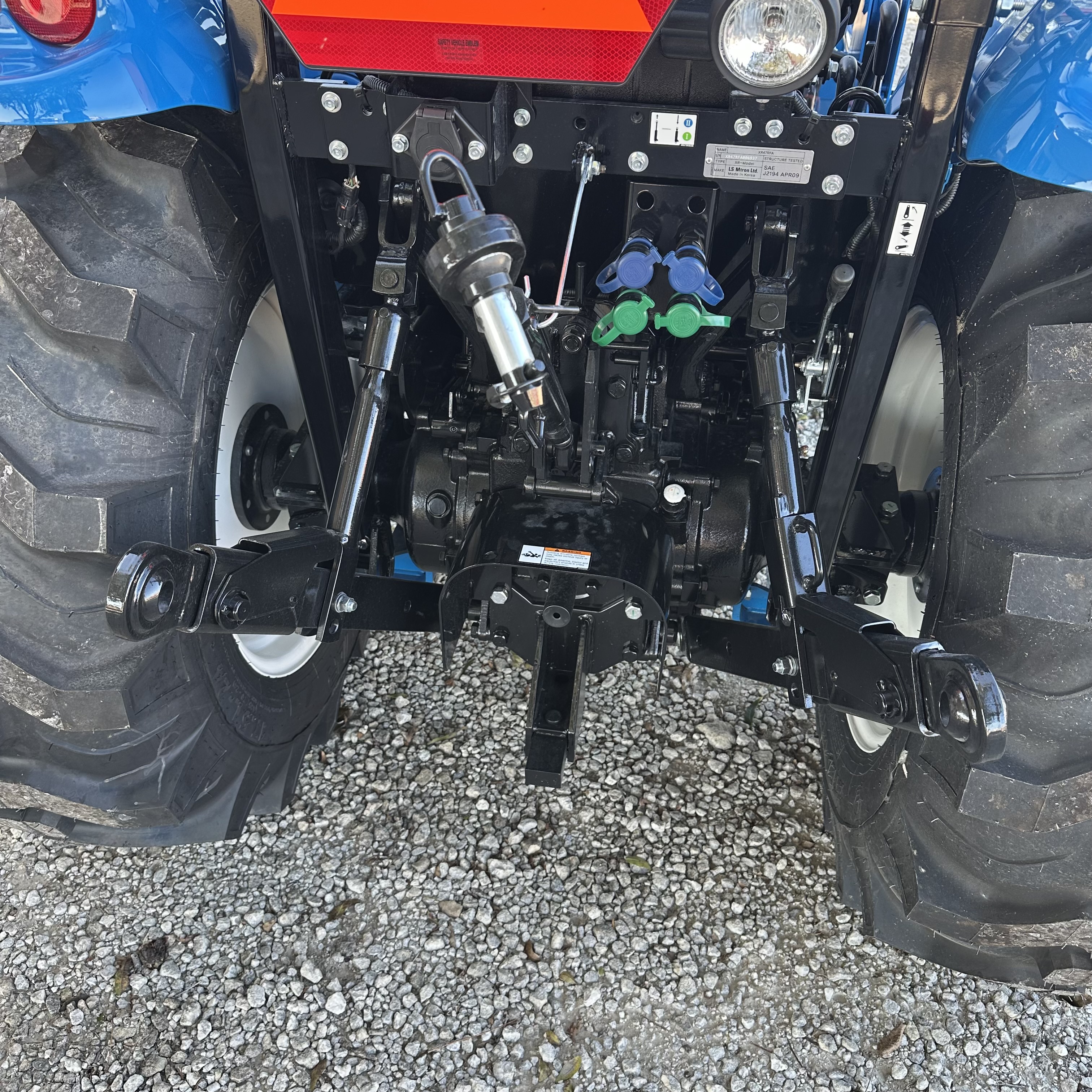 LS Tractor MT347H:5029