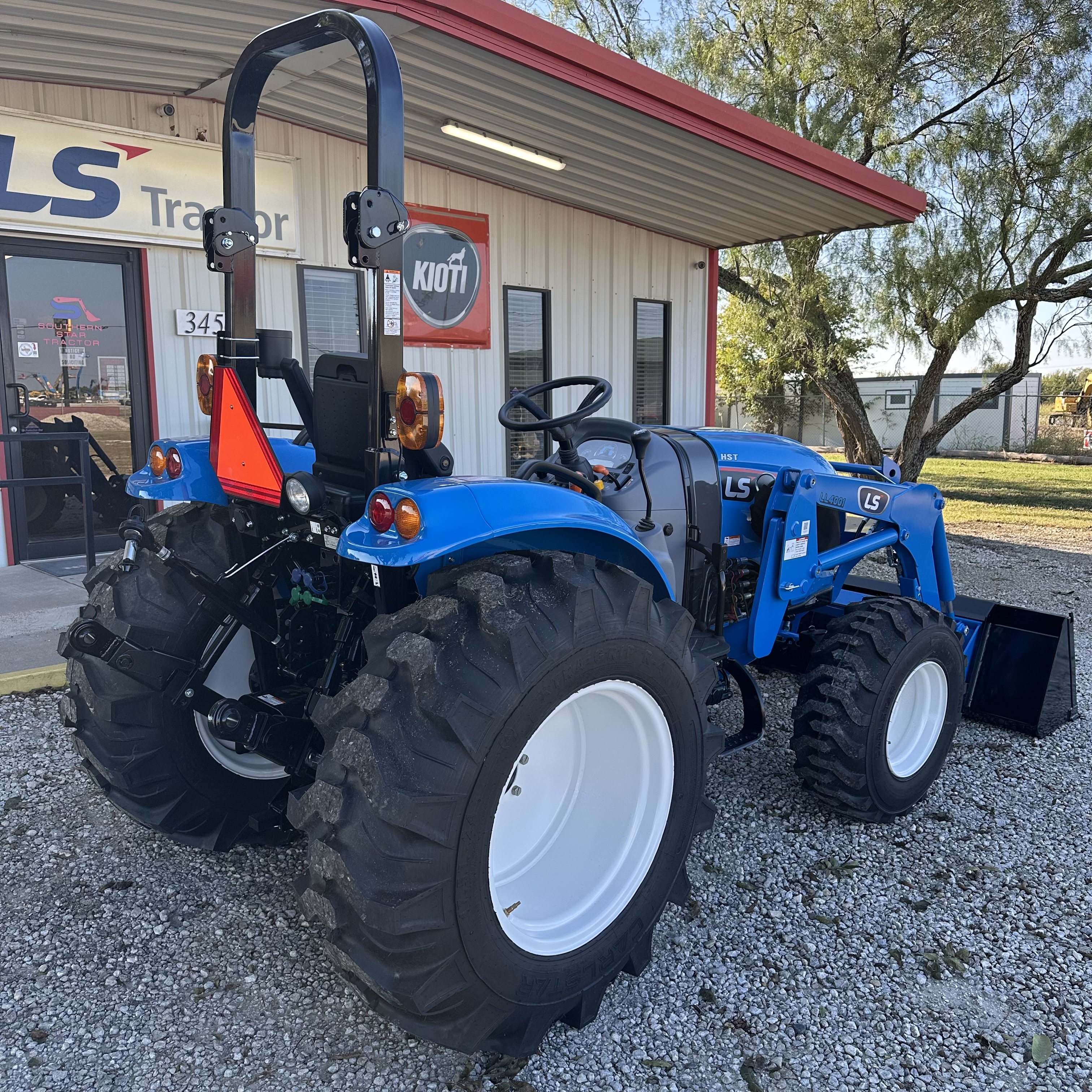 LS Tractor MT347H:5029