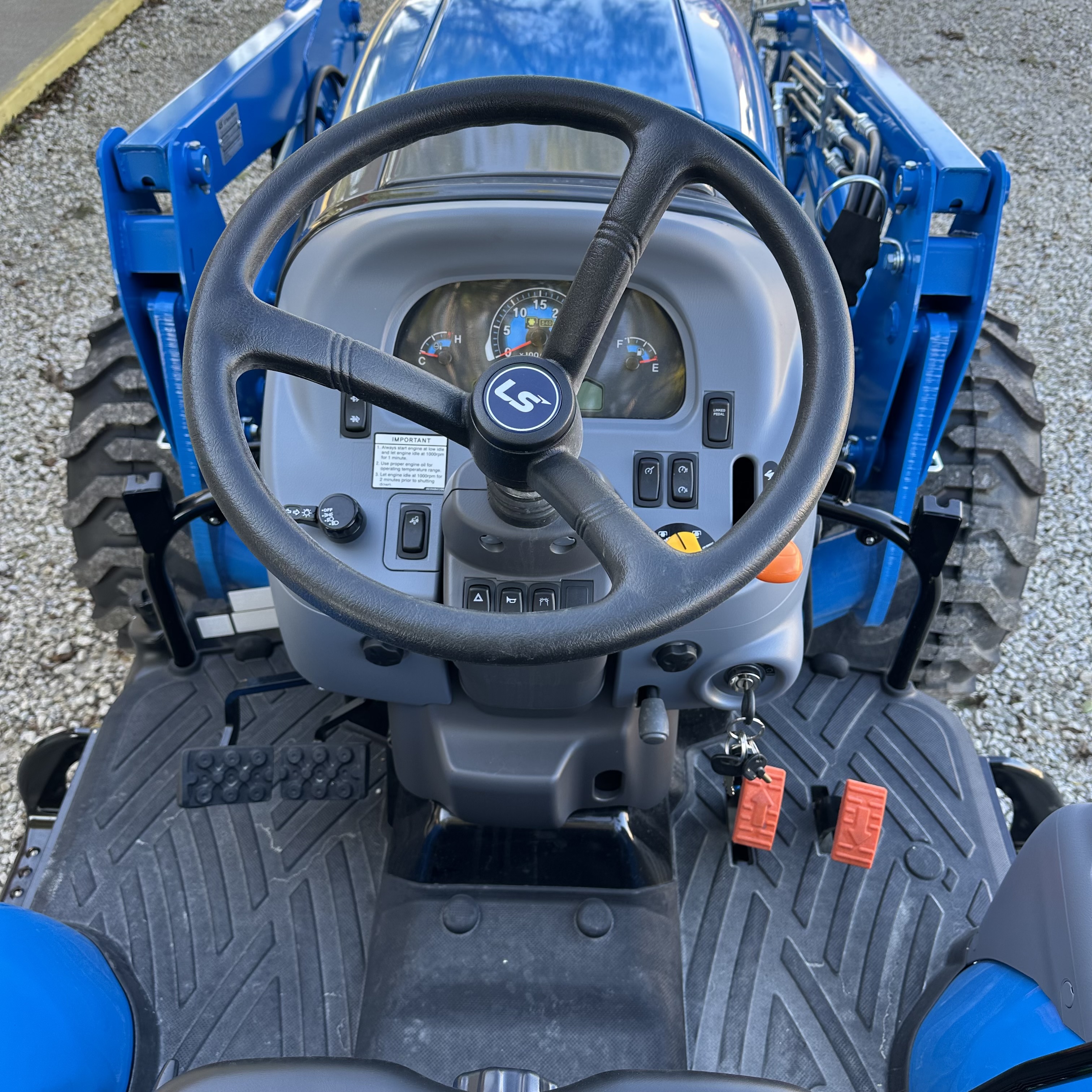 LS Tractor MT347H:5029