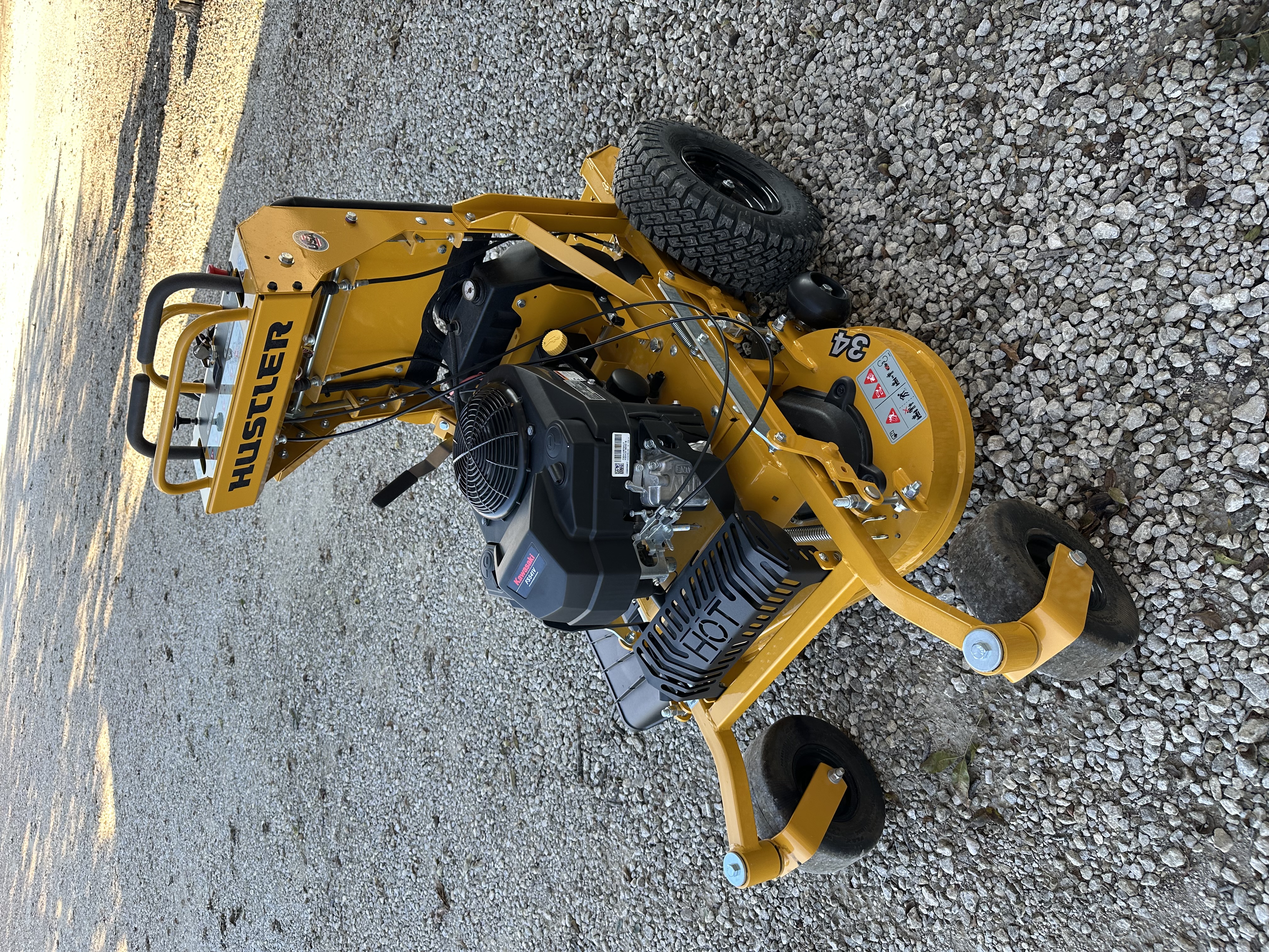 Hustler Surfer Pro 34:4155