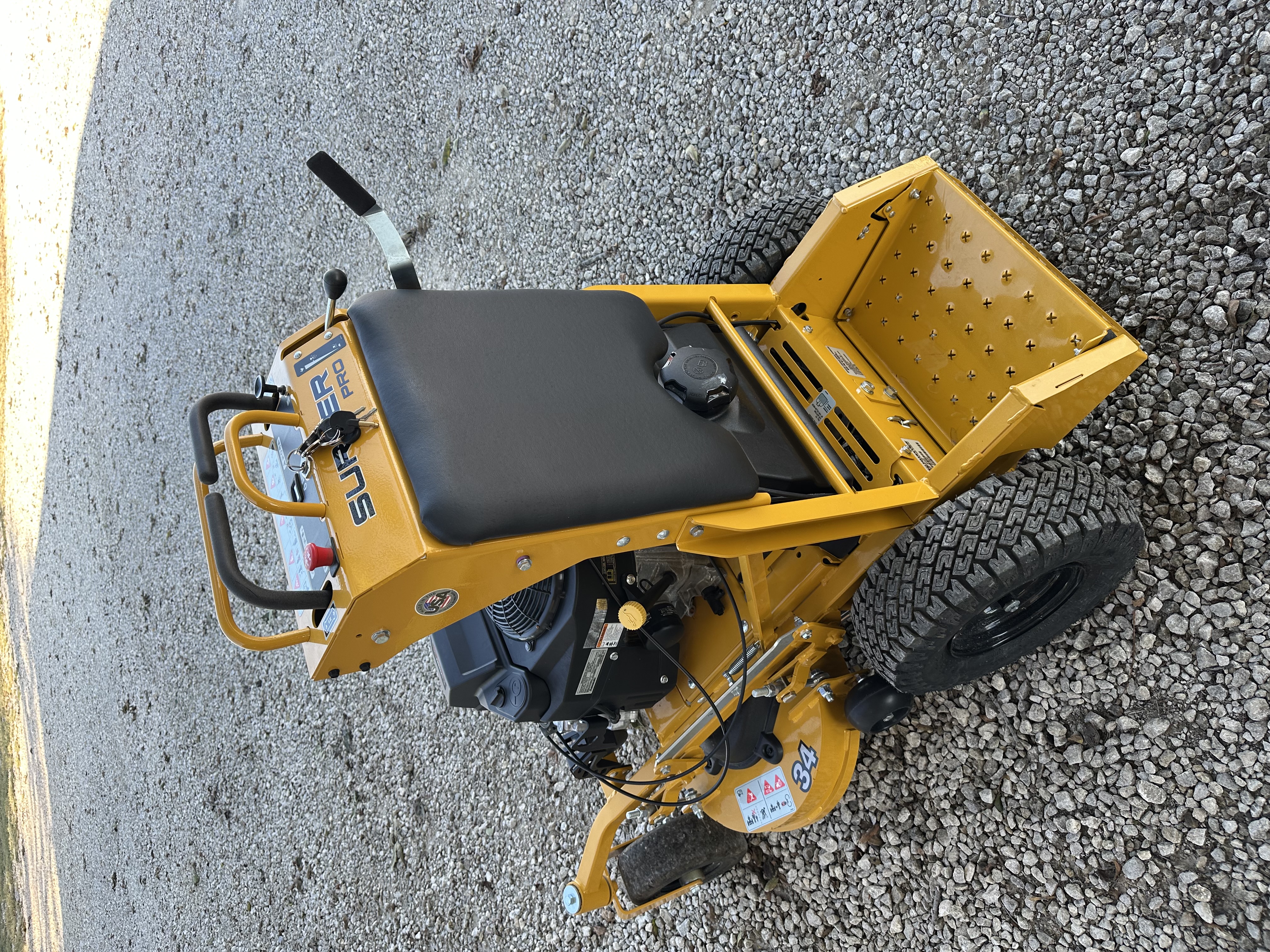 Hustler Surfer Pro 34:4155