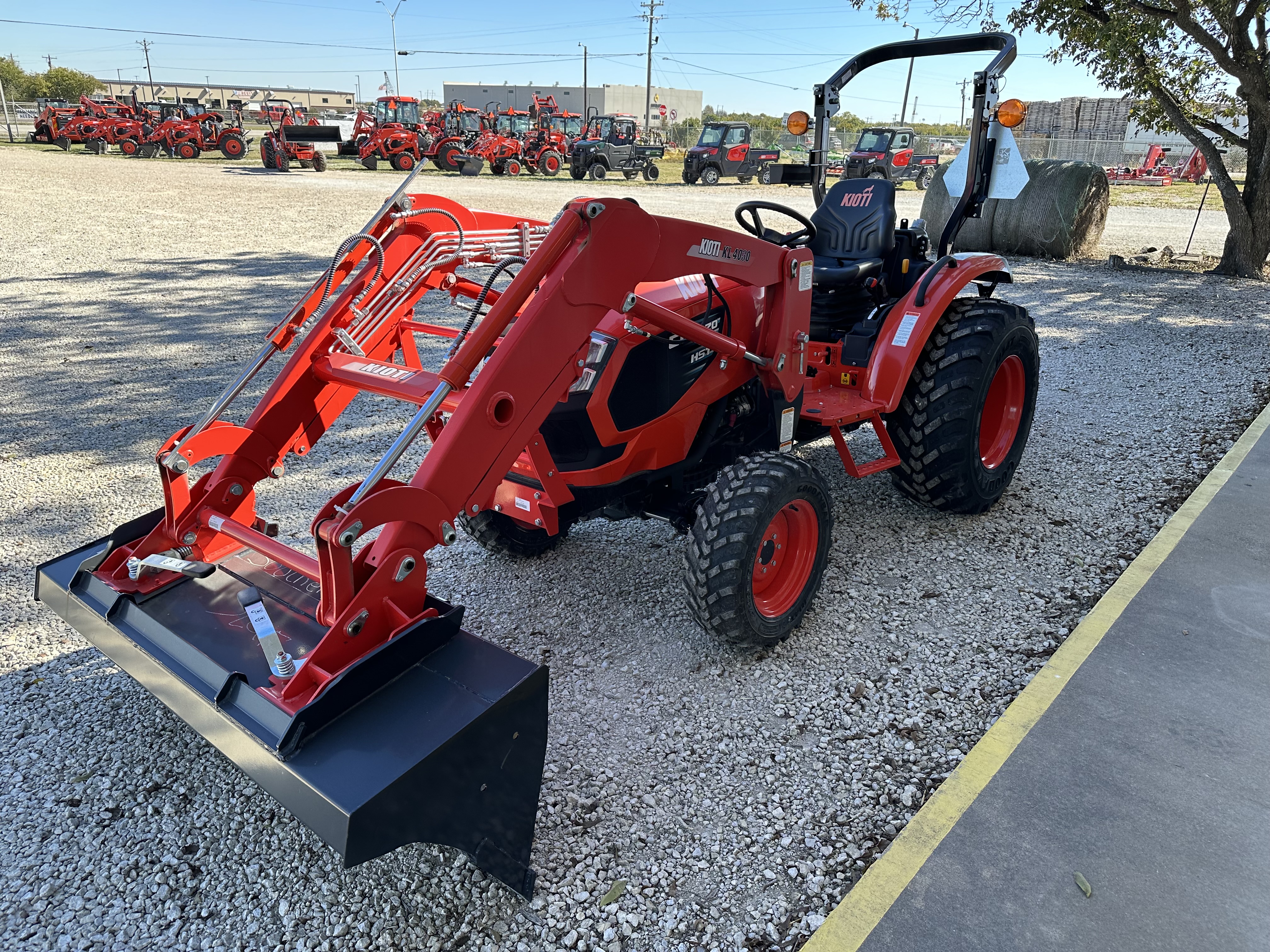 Kioti CK2620 HST:4667