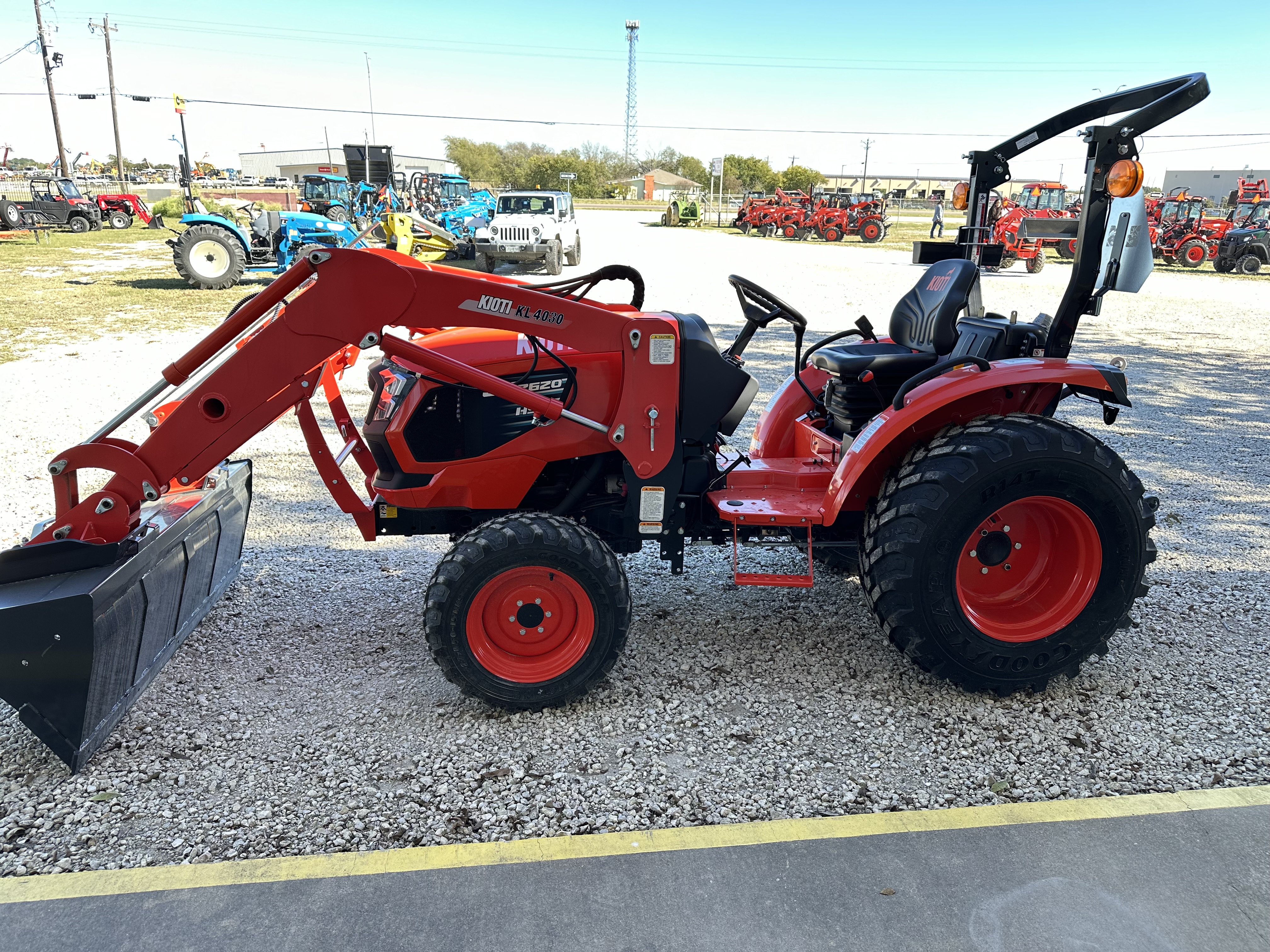 Kioti CK2620 HST:4667