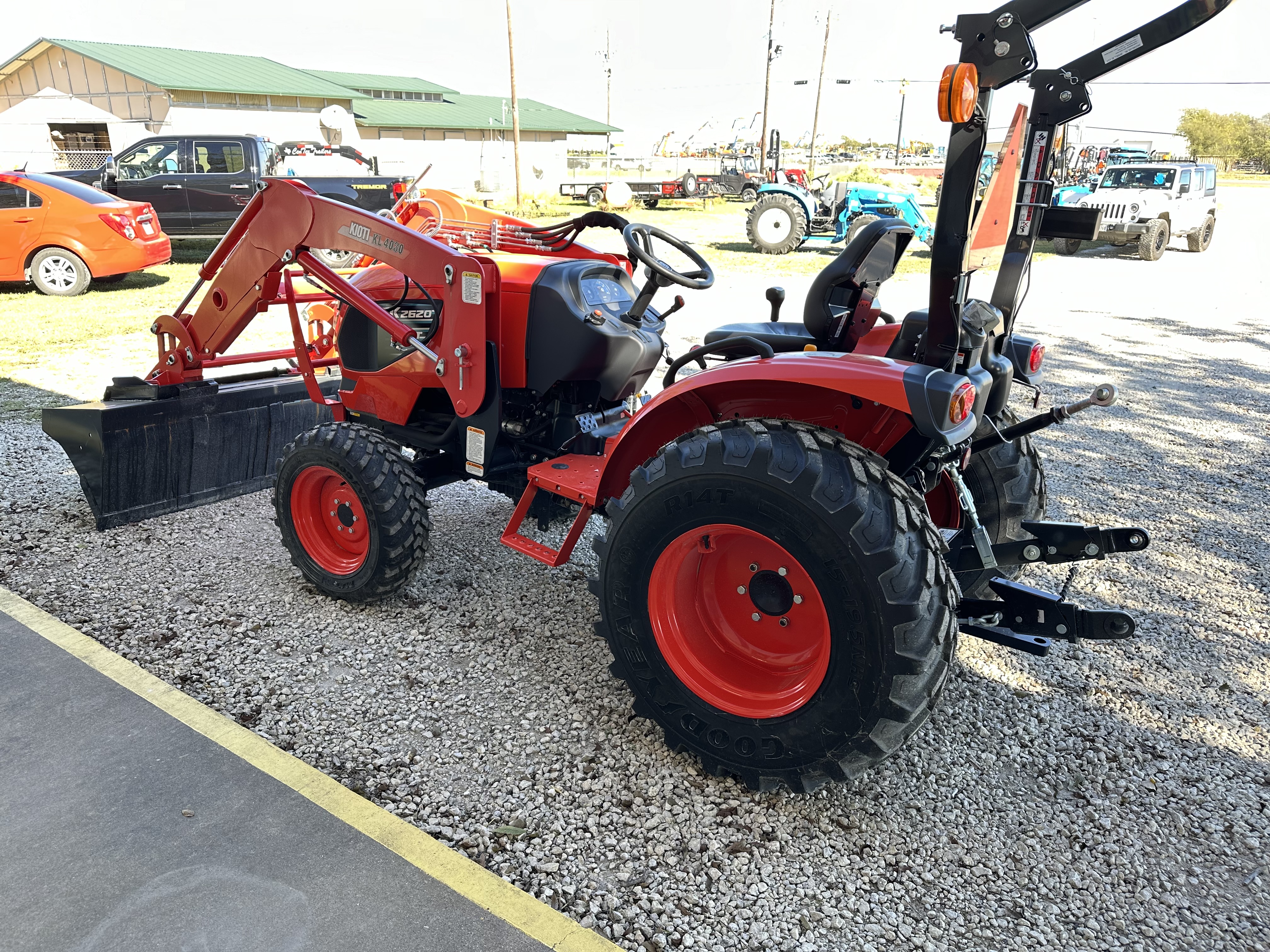 Kioti CK2620 HST:4667