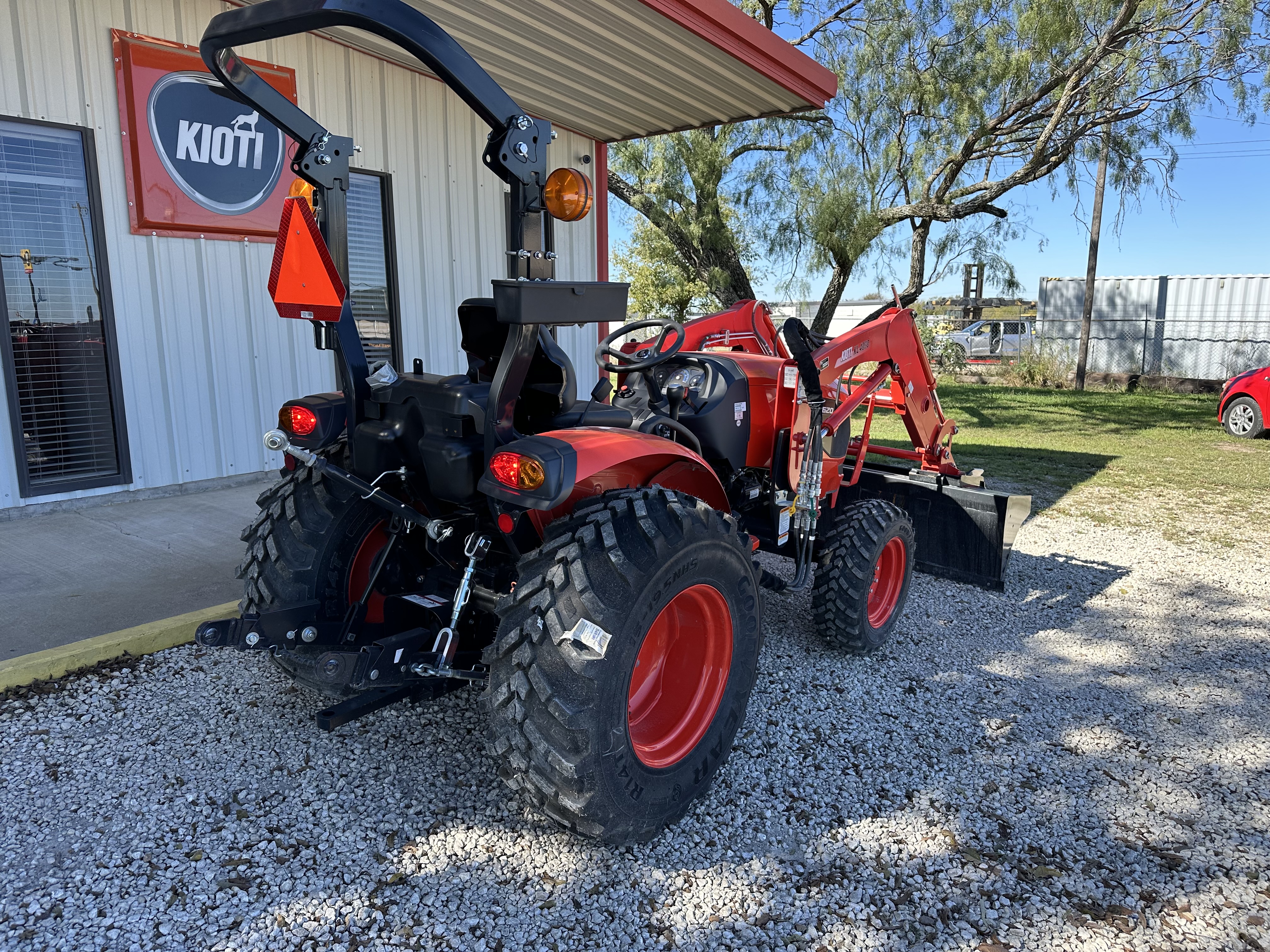 Kioti CK2620 HST:4667