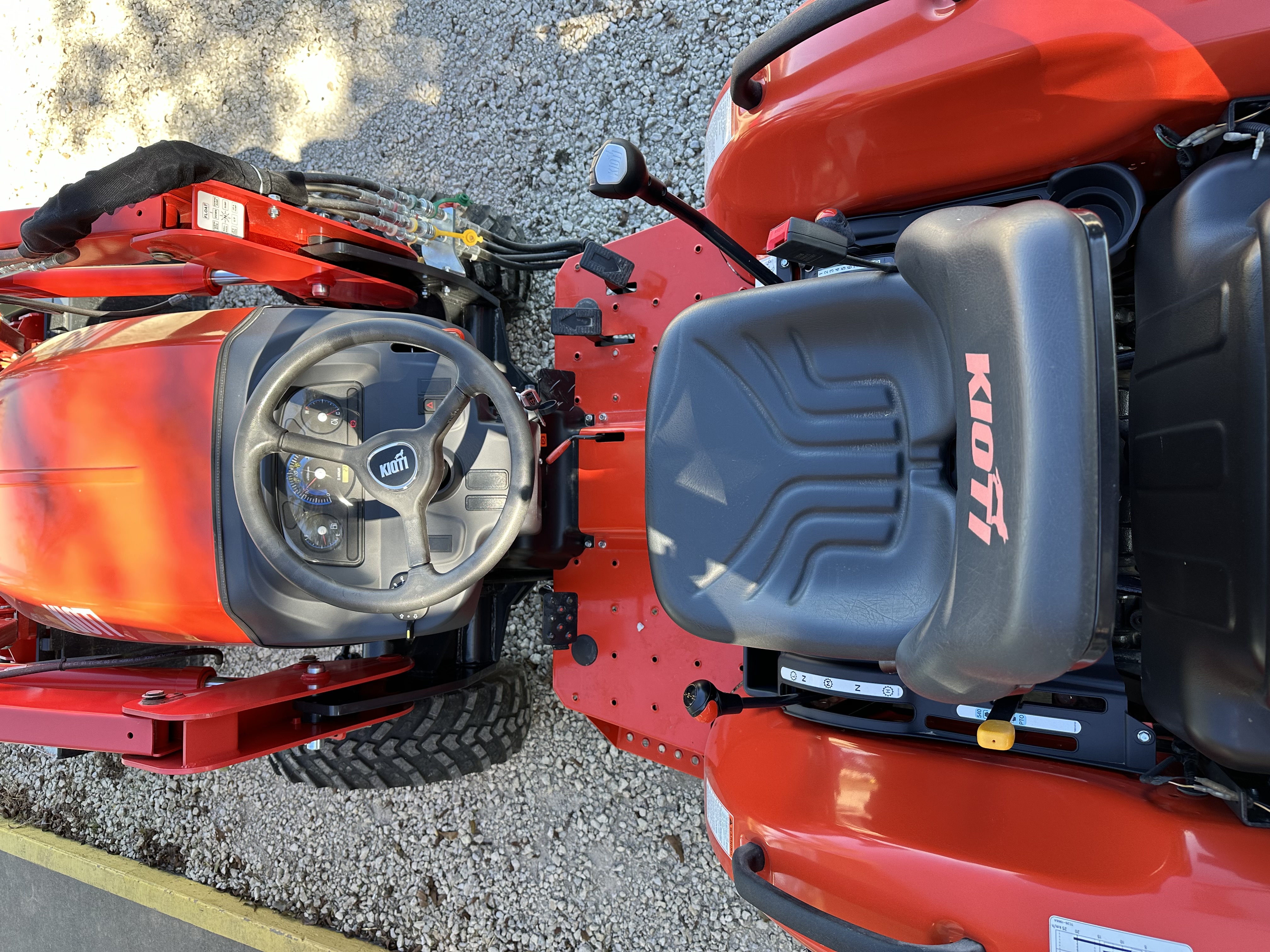 Kioti CK2620 HST:4667