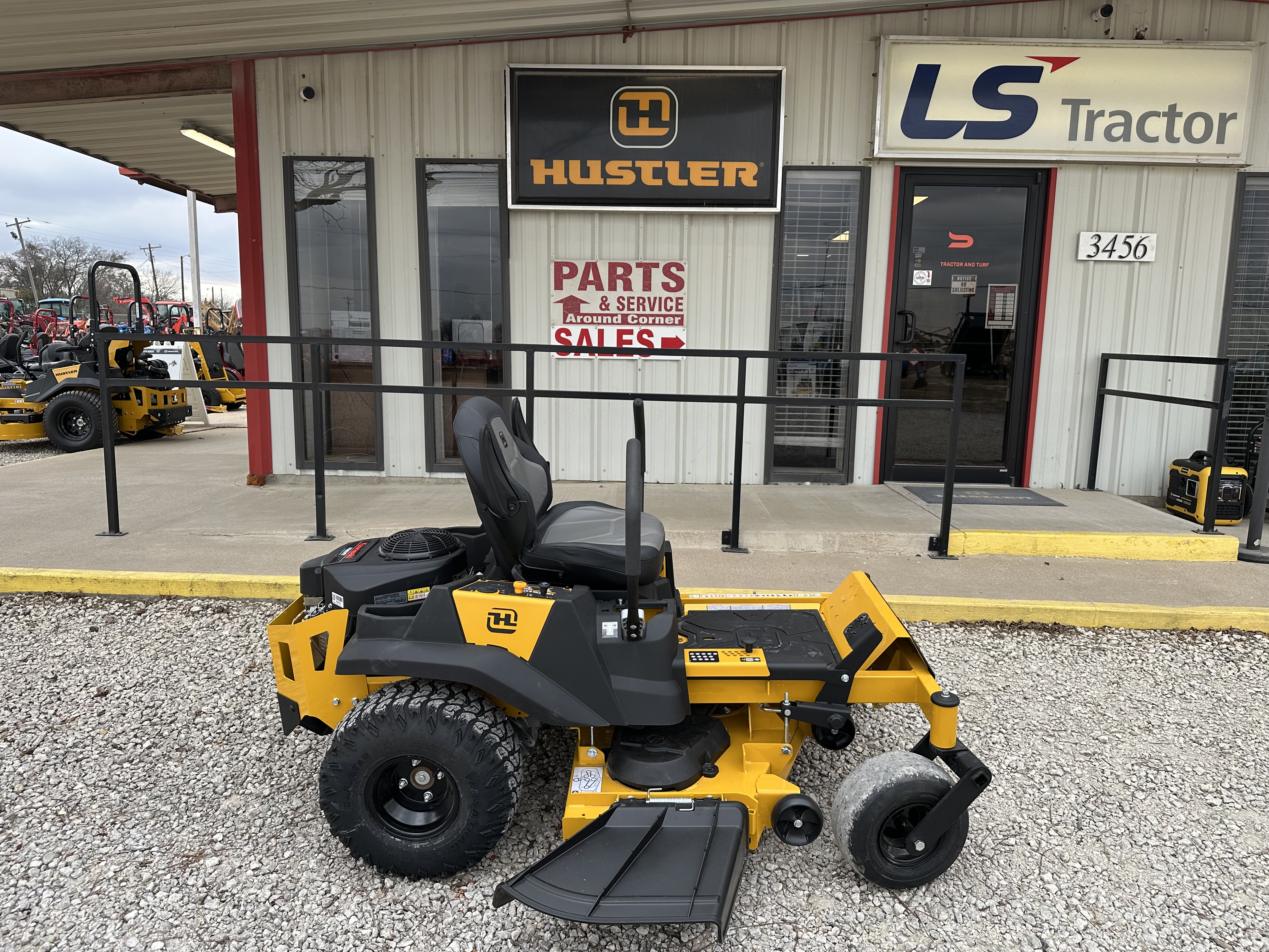 Hustler Raptor XL 48  4986