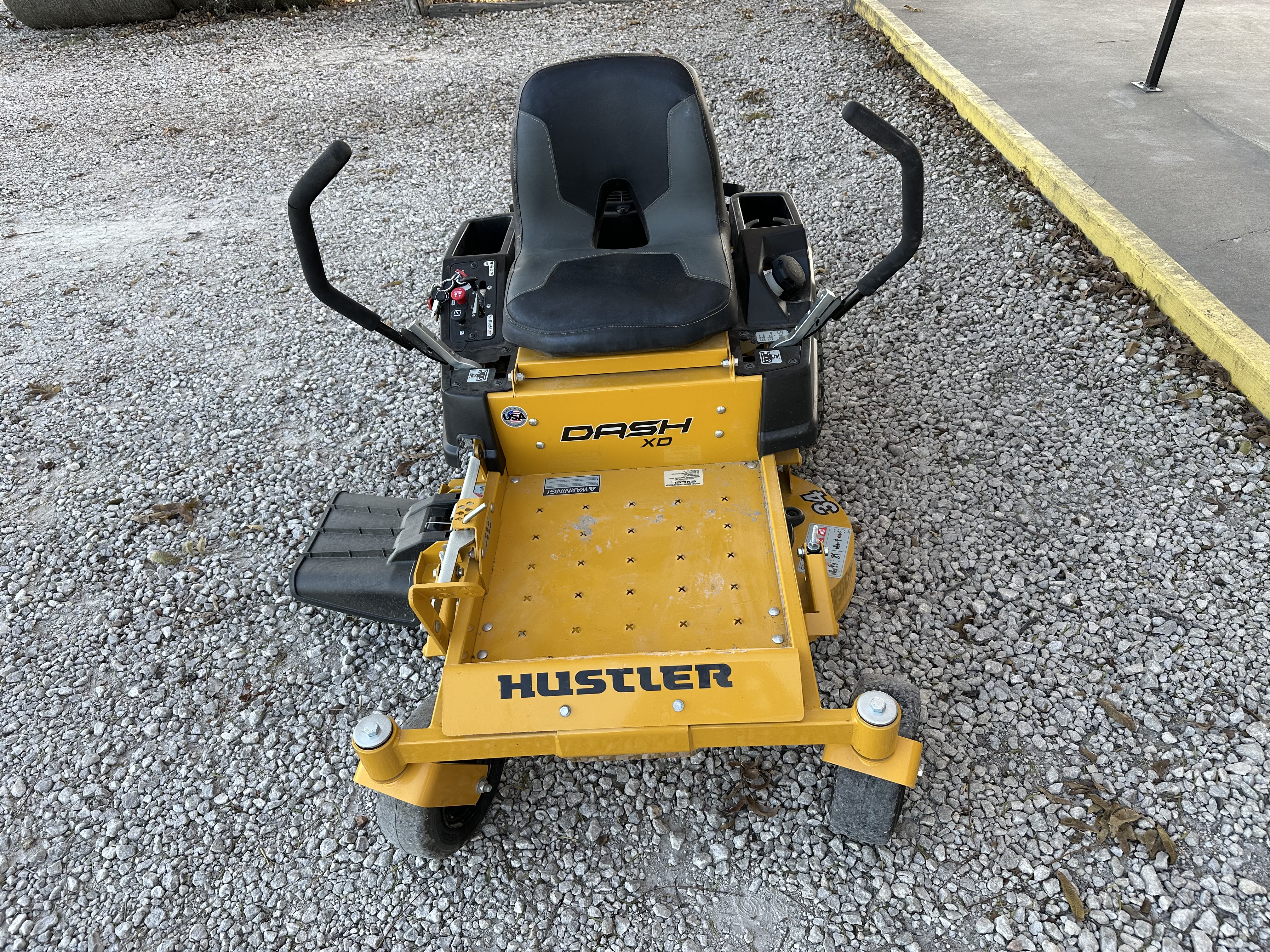 Hustler DASH XD 34:4139