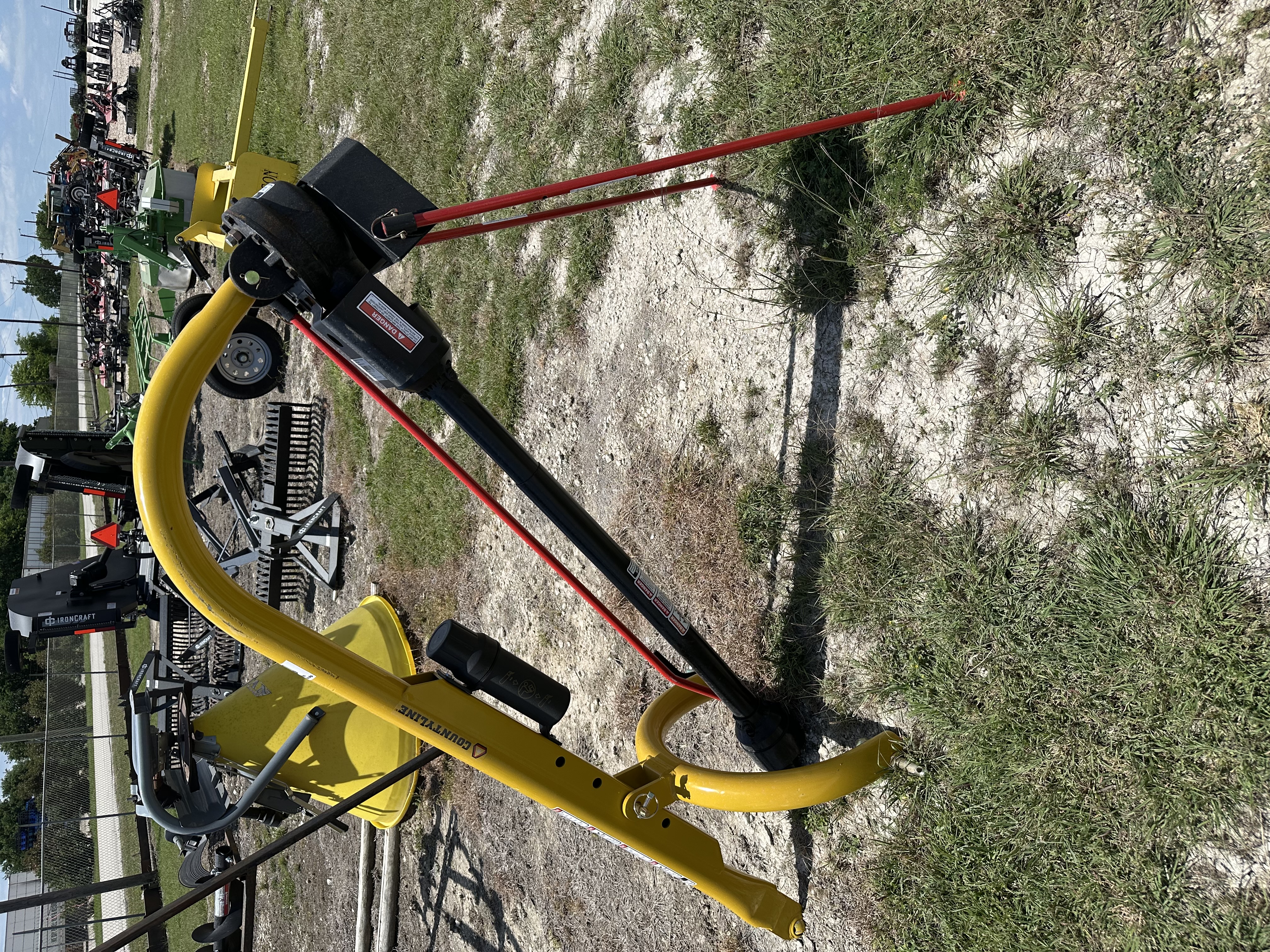 County Line POST HOLE DIGGER:5208