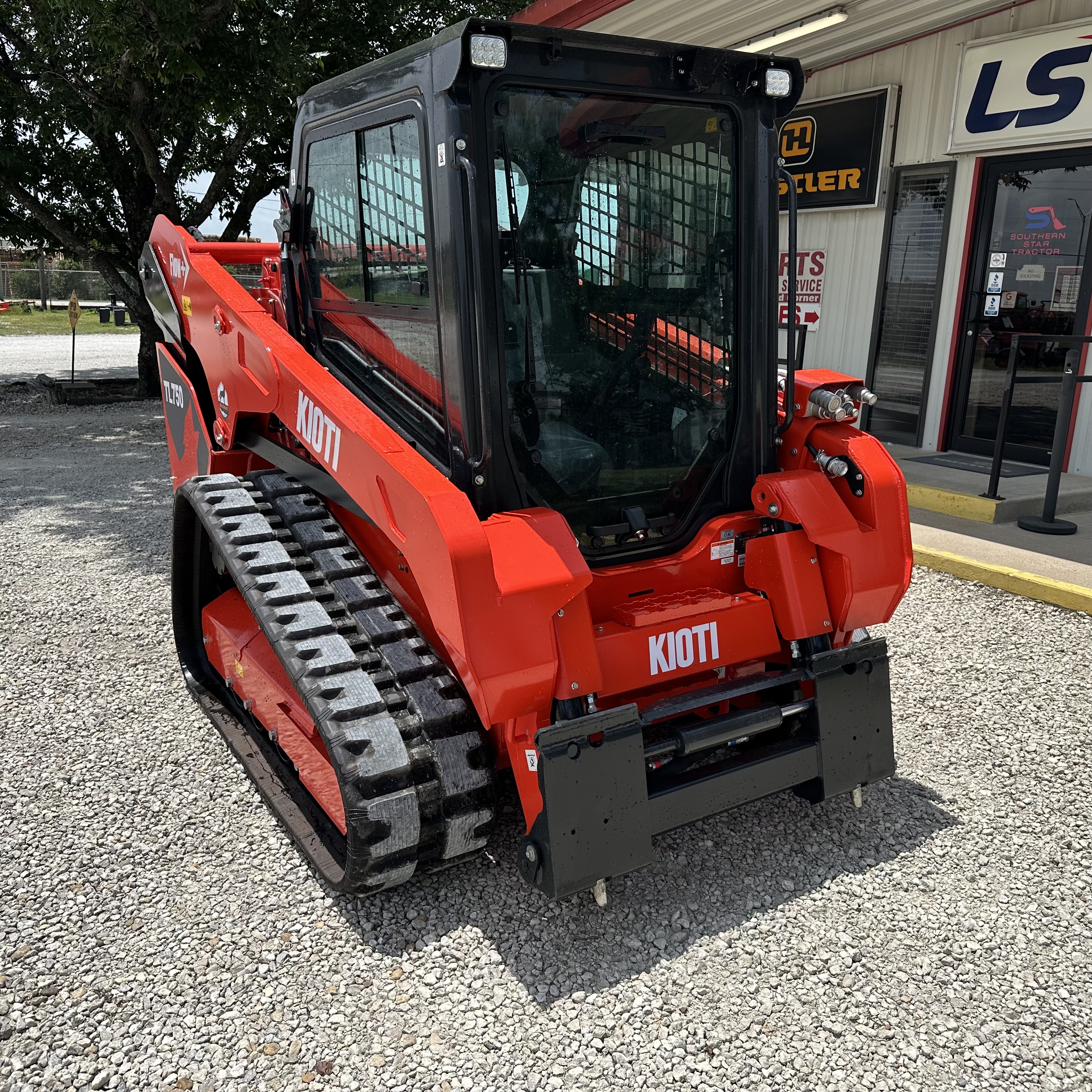 Kioti TL750U-LQF:4548