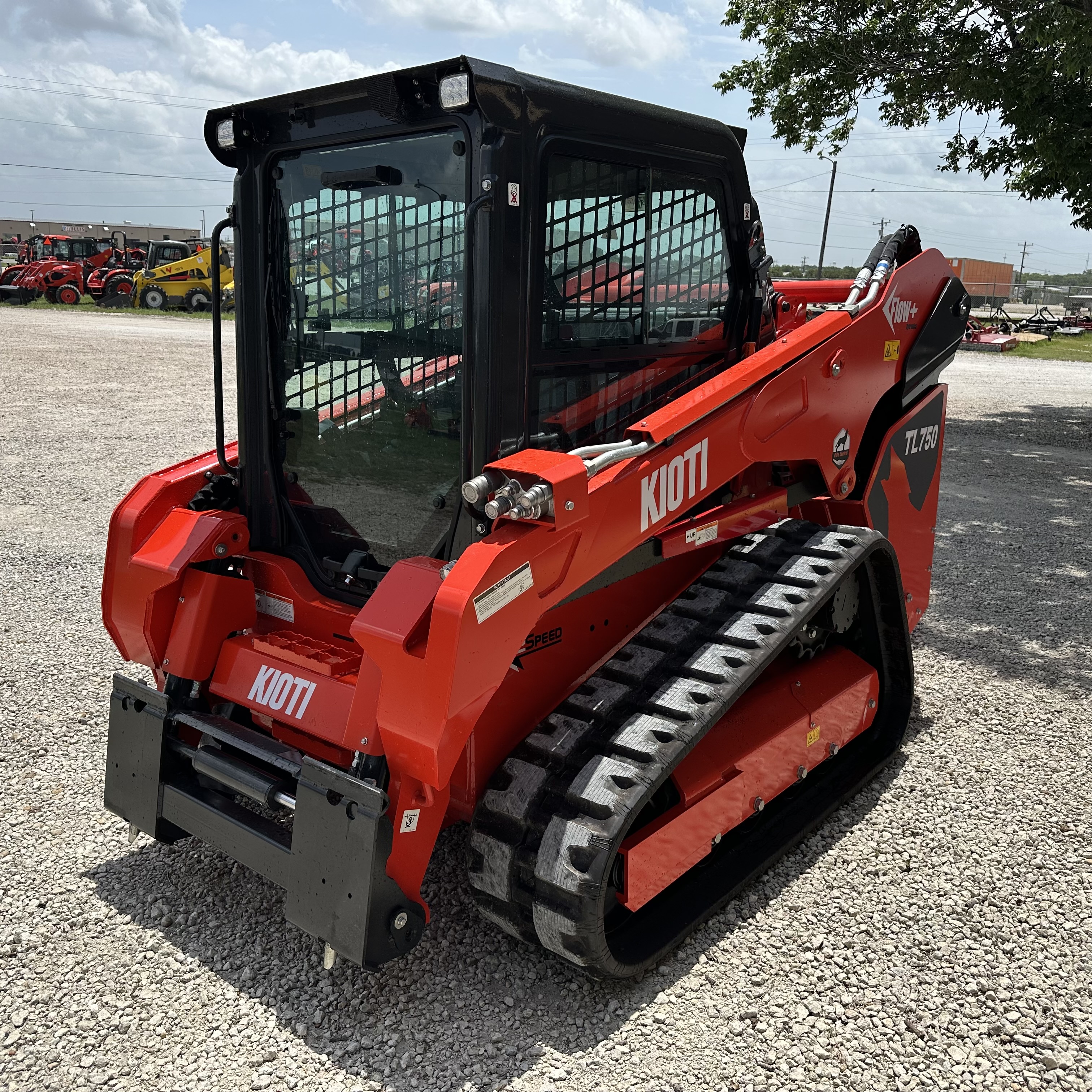 Kioti TL750U-LQF:4548