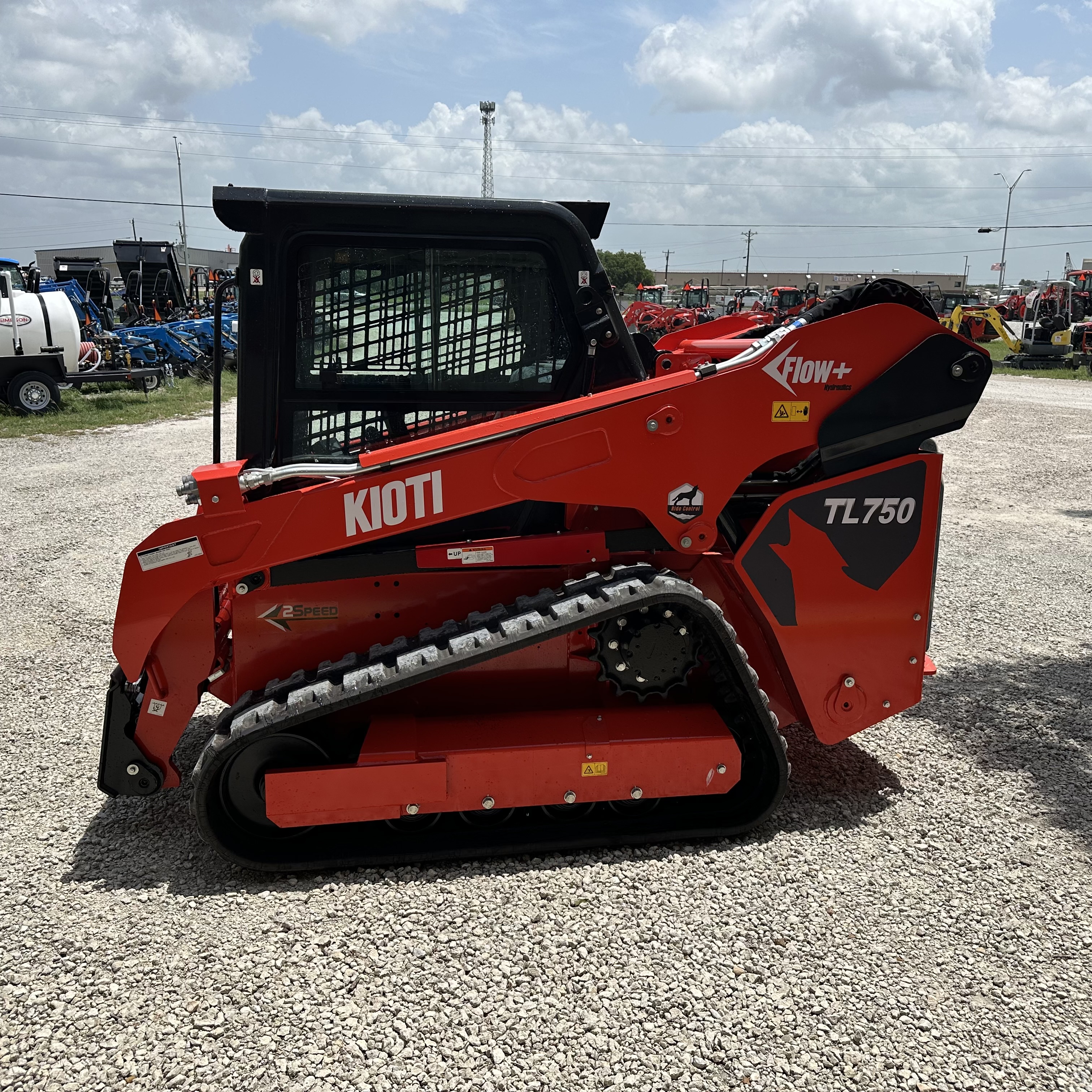 Kioti TL750U-LQF:4548