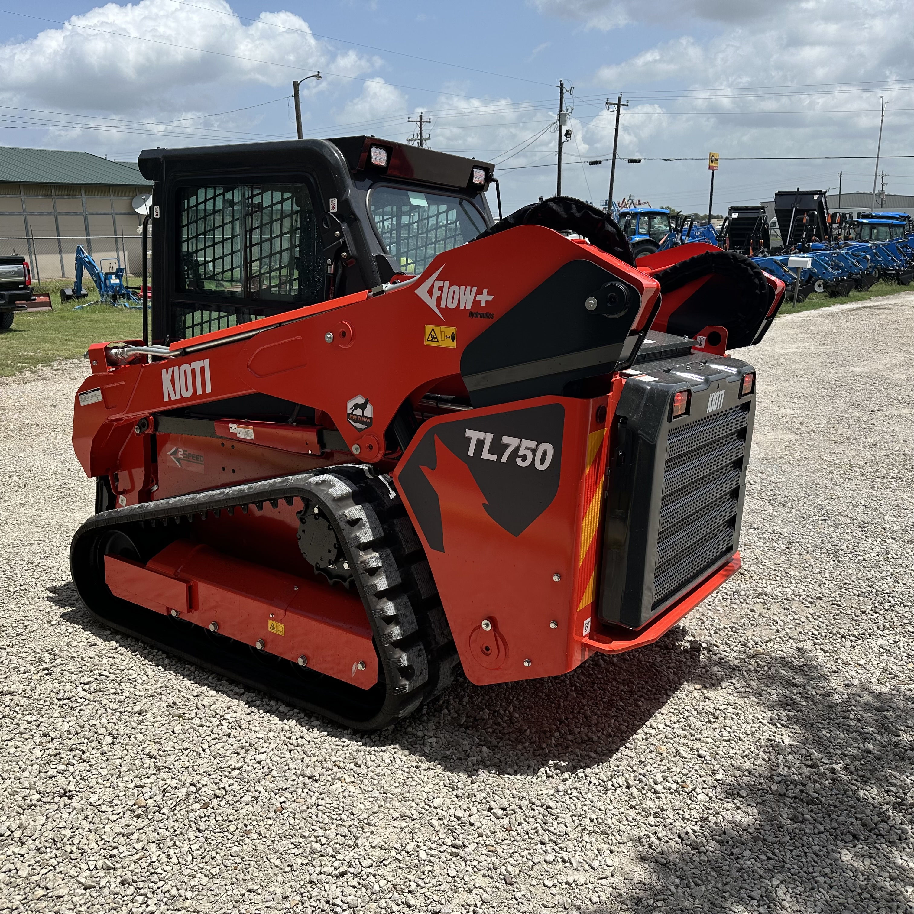 Kioti TL750U-LQF:4548