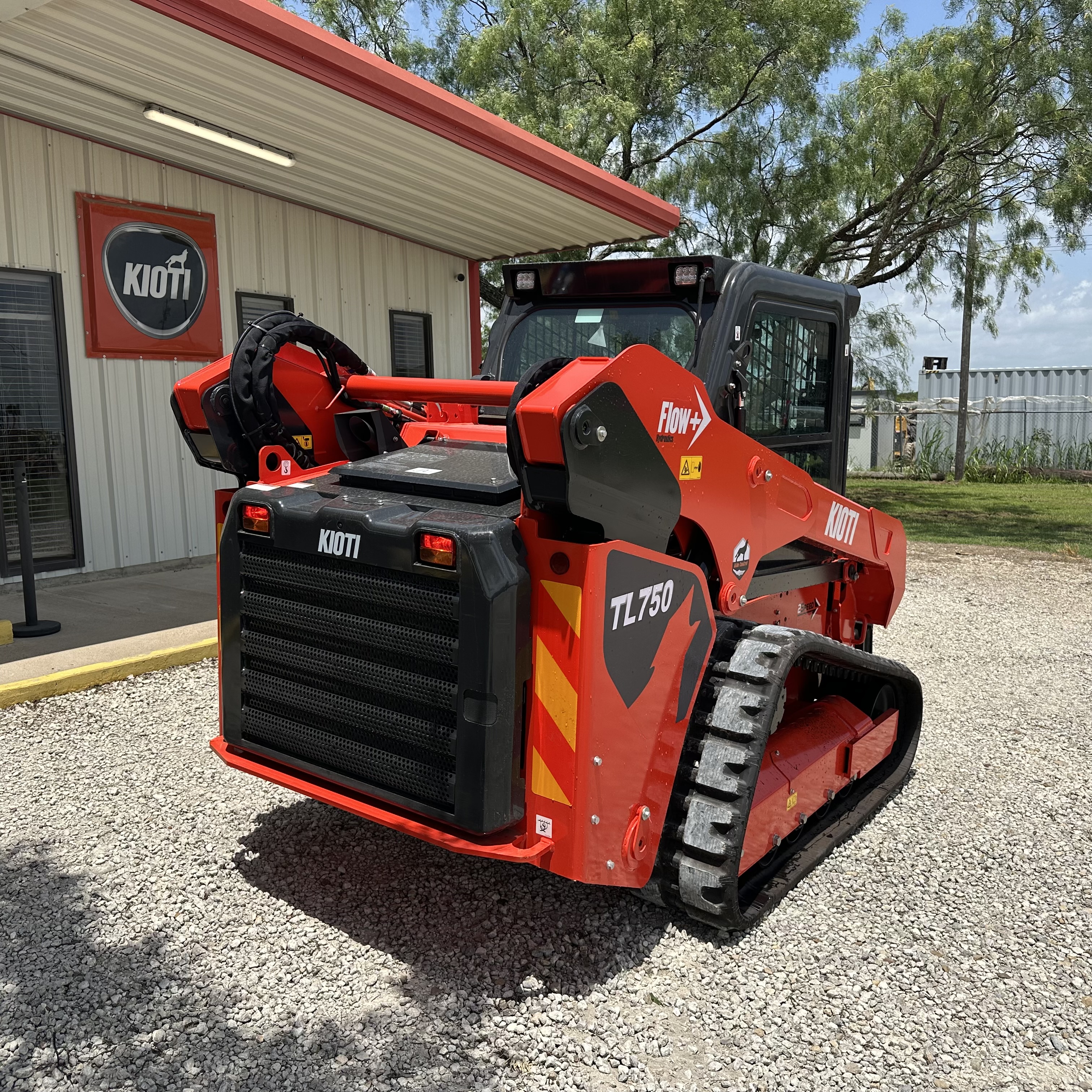 Kioti TL750U-LQF:4548