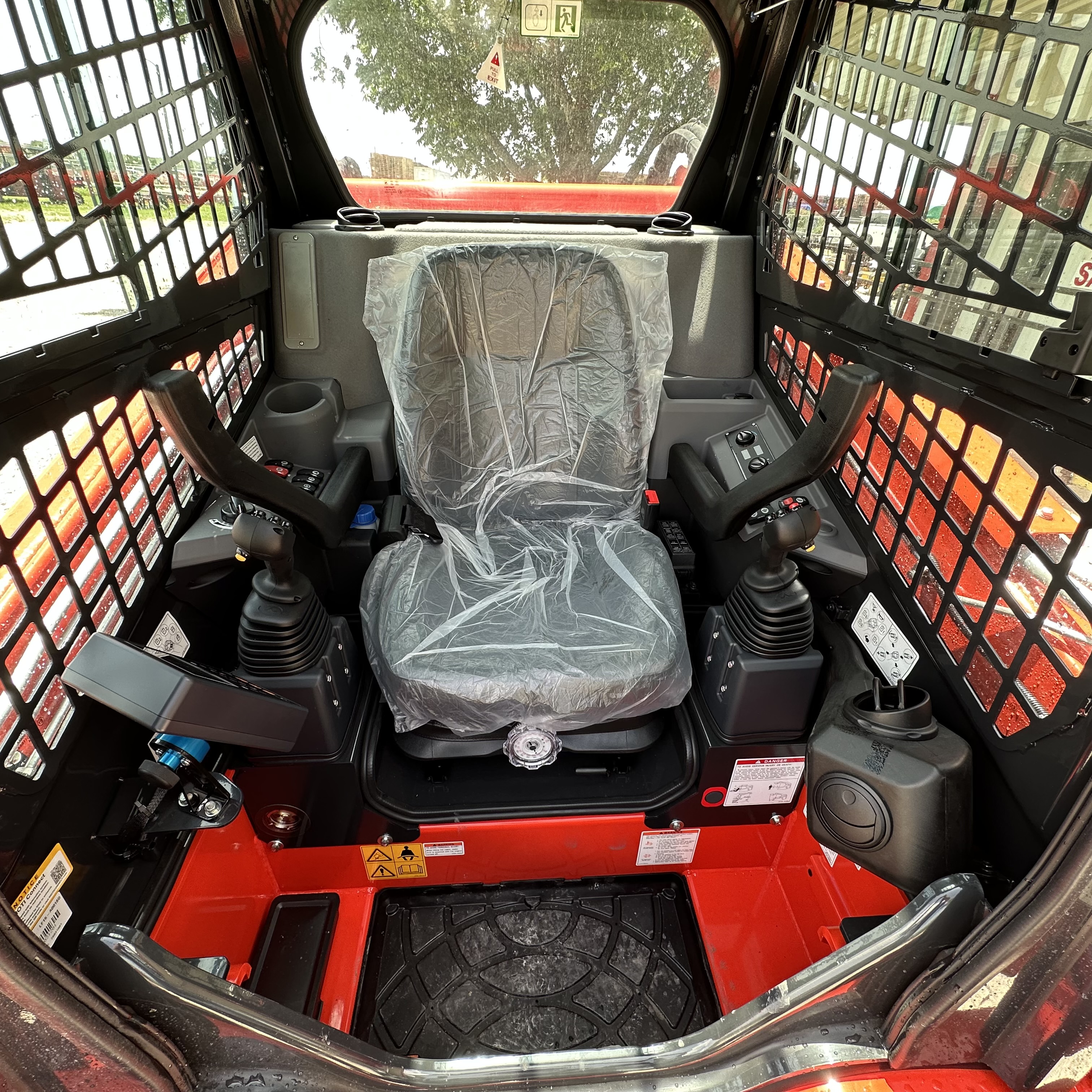 Kioti TL750U-LQF:4548