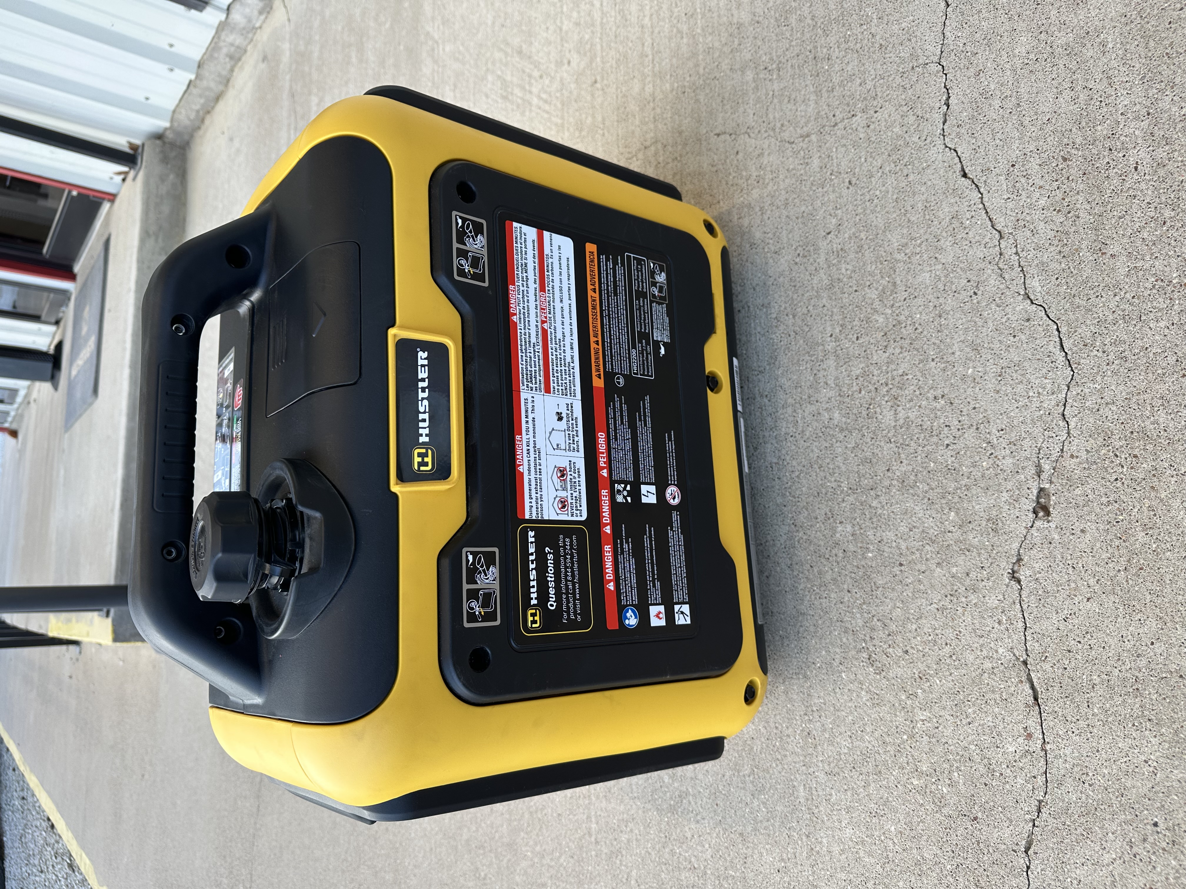 Hustler INVERTER GENERATOR HIG2200 (2200 W):4495