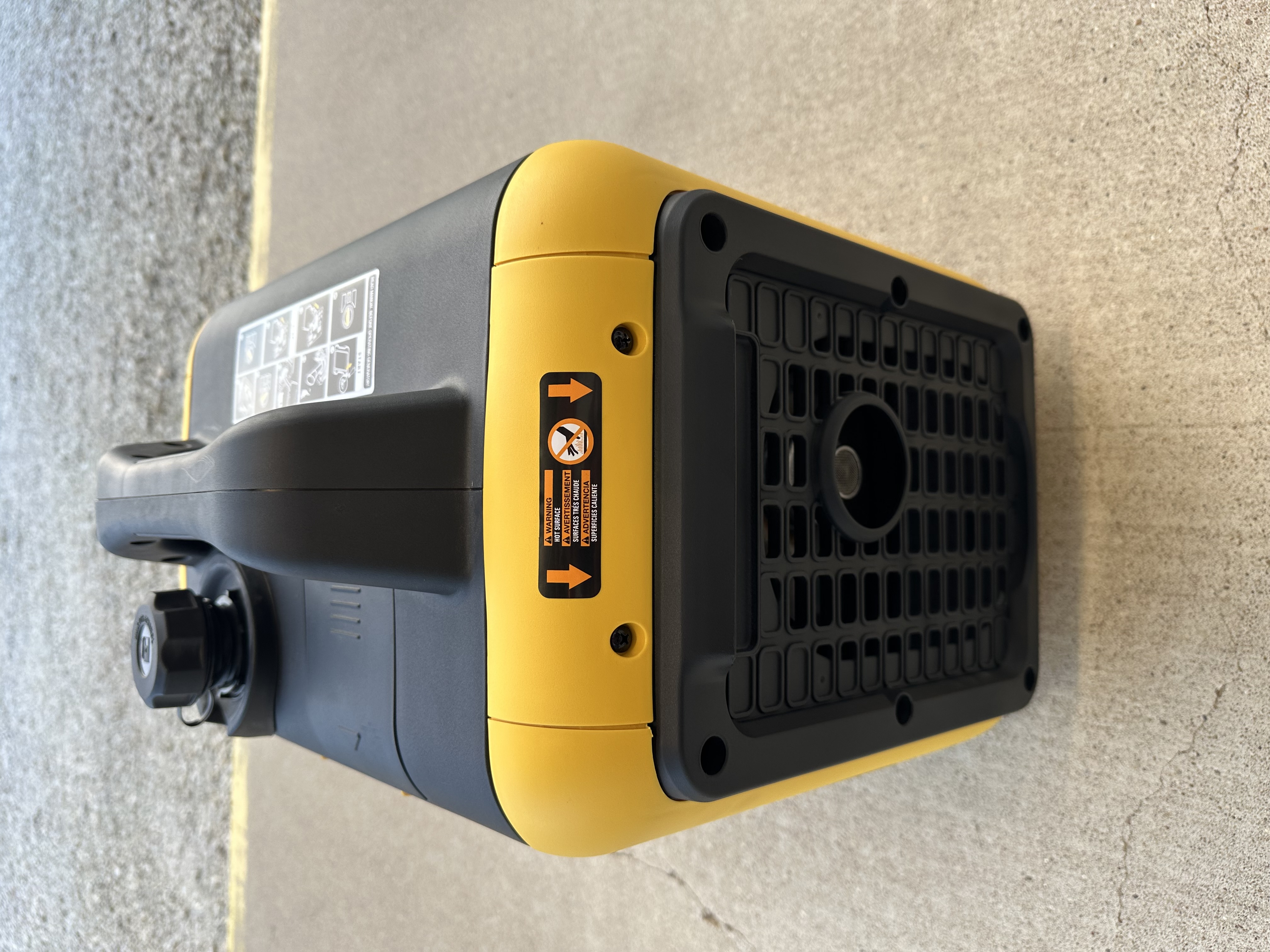 Hustler INVERTER GENERATOR HIG2200 (2200 W):4495