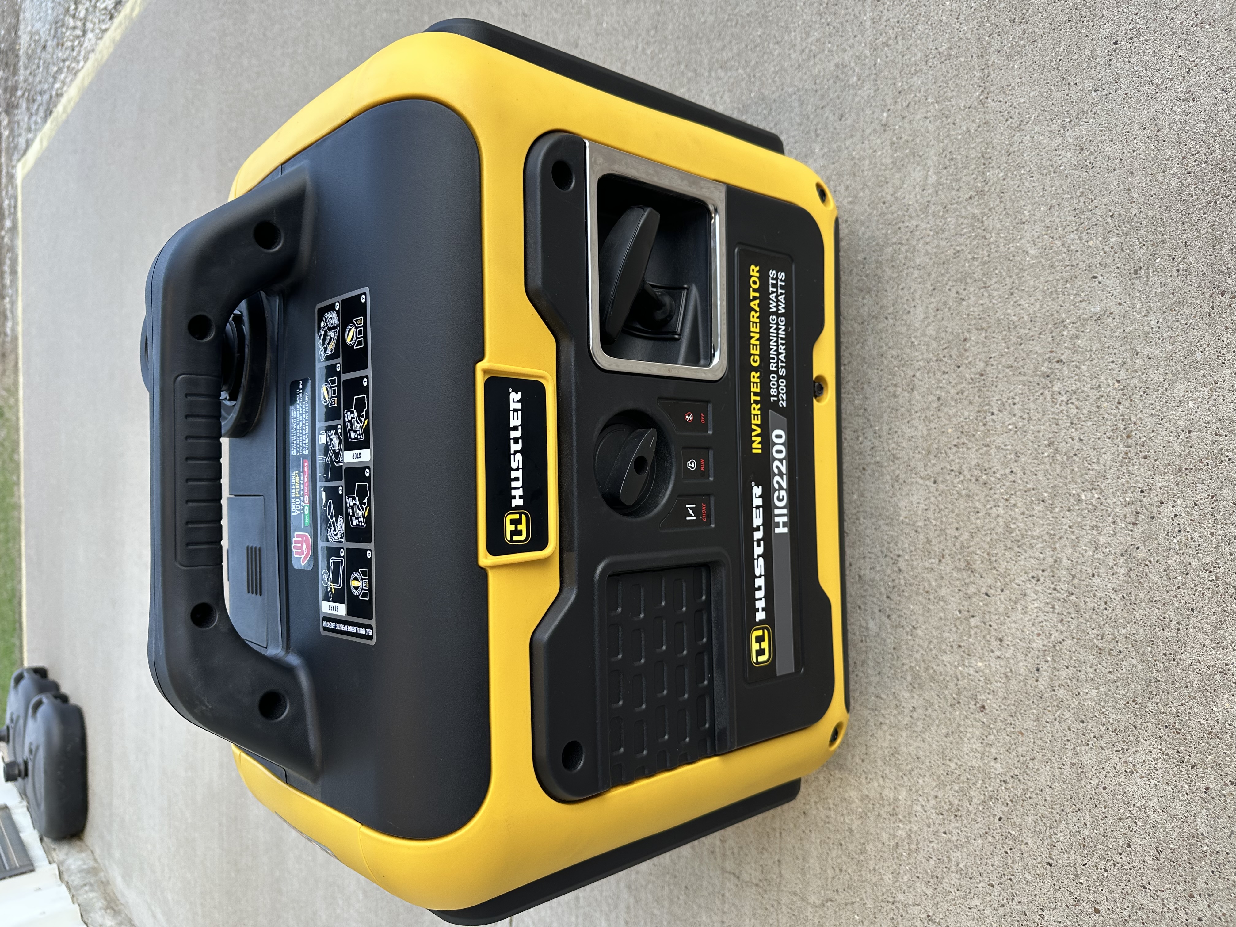 Hustler INVERTER GENERATOR HIG2200 (2200 W):4495