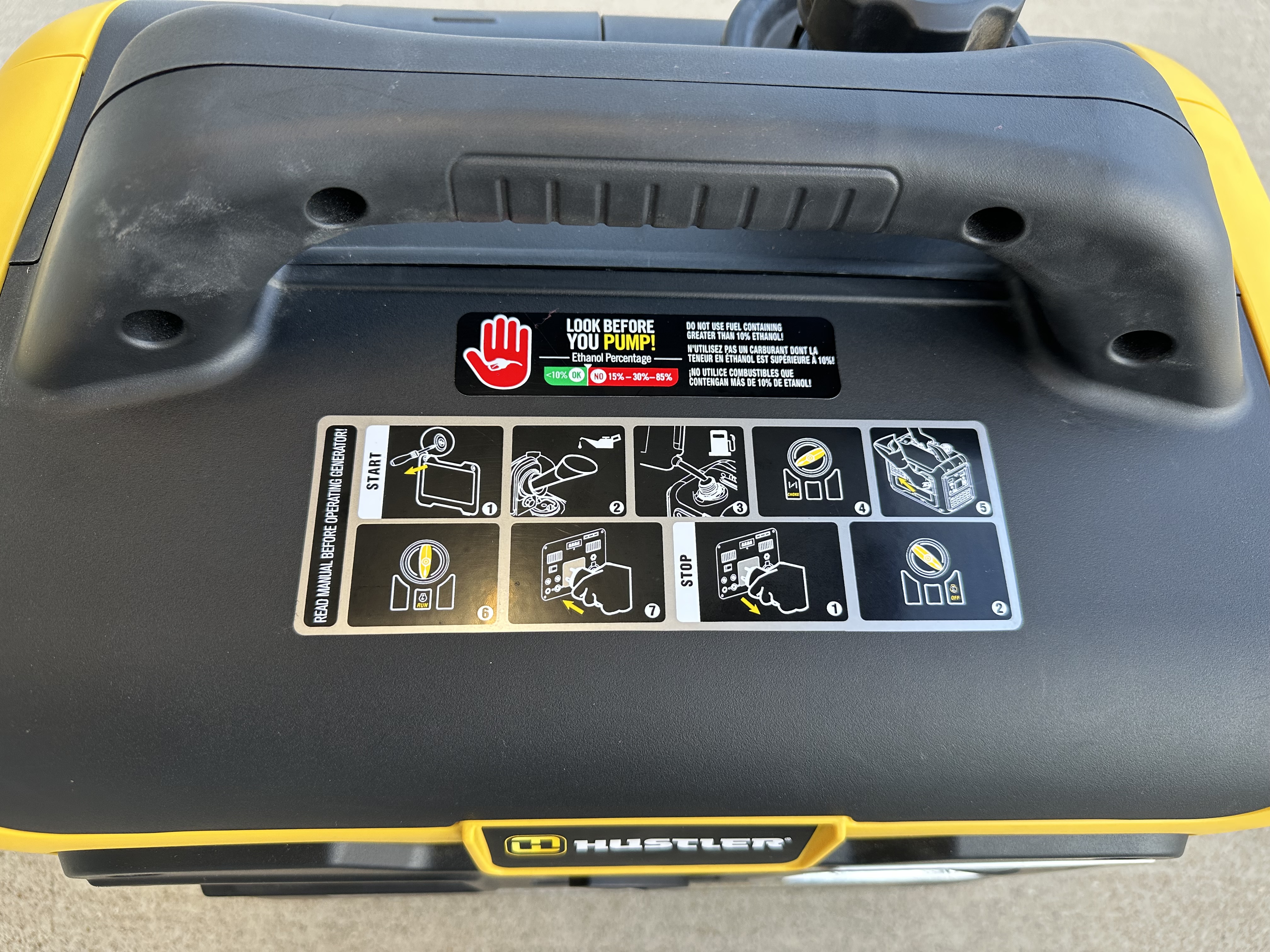 Hustler INVERTER GENERATOR HIG2200 (2200 W):4495