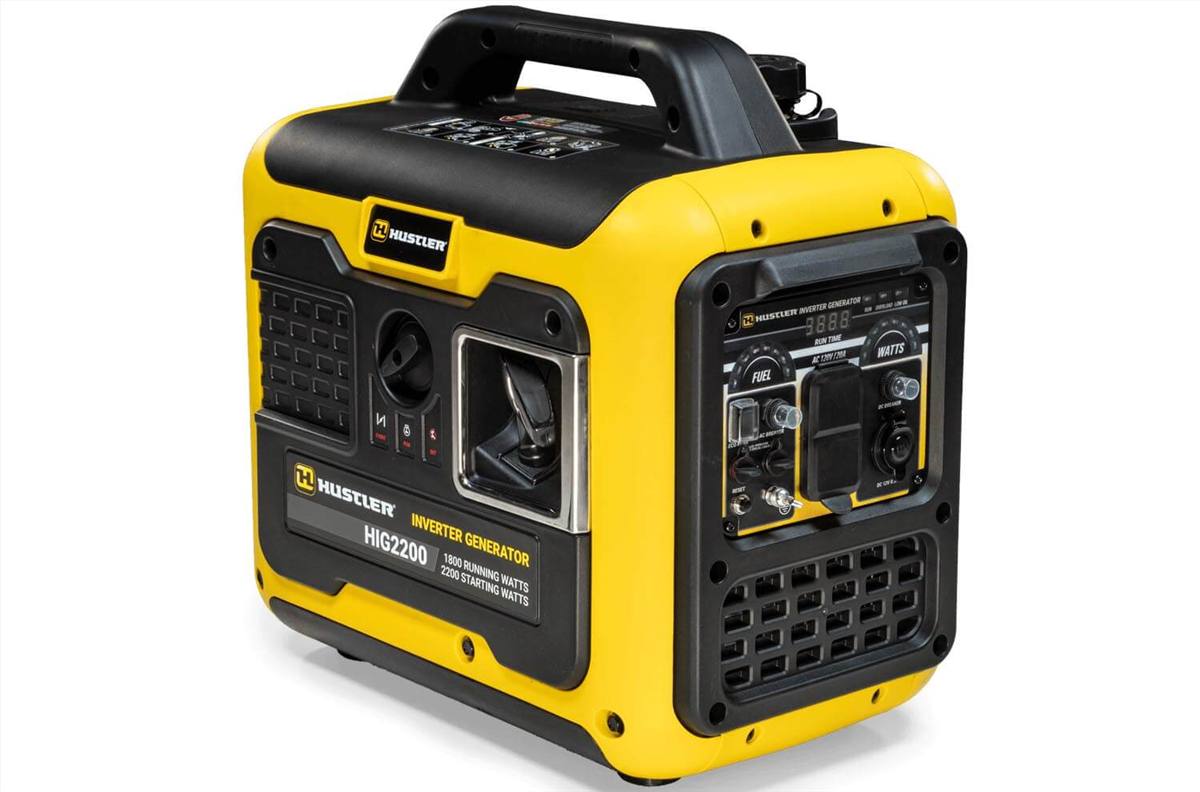 Hustler INVERTER GENERATOR HIG2200 (2200 W):4495