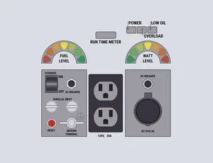 Hustler INVERTER GENERATOR HIG2200 (2200 W):4495