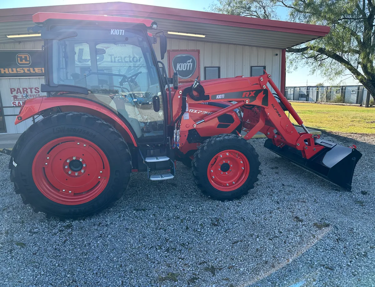 Kioti RX7340PC  4826