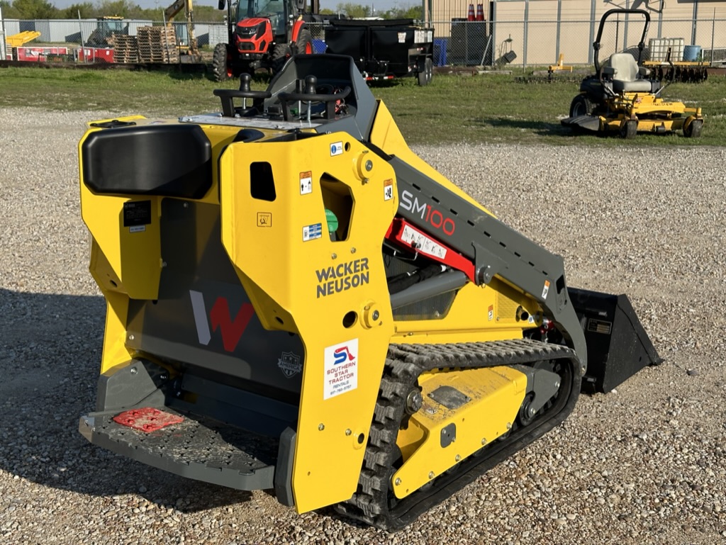 Wacker Neuson SM100 MINI-SKID STEER:3226