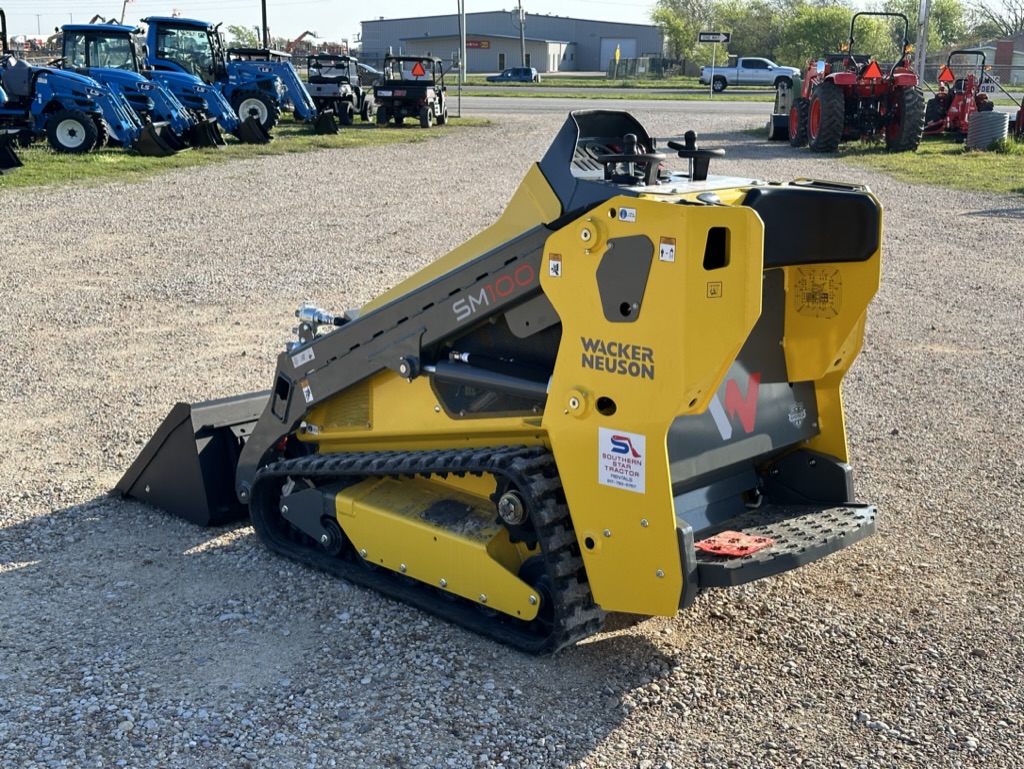 Wacker Neuson SM100 MINI-SKID STEER:3226