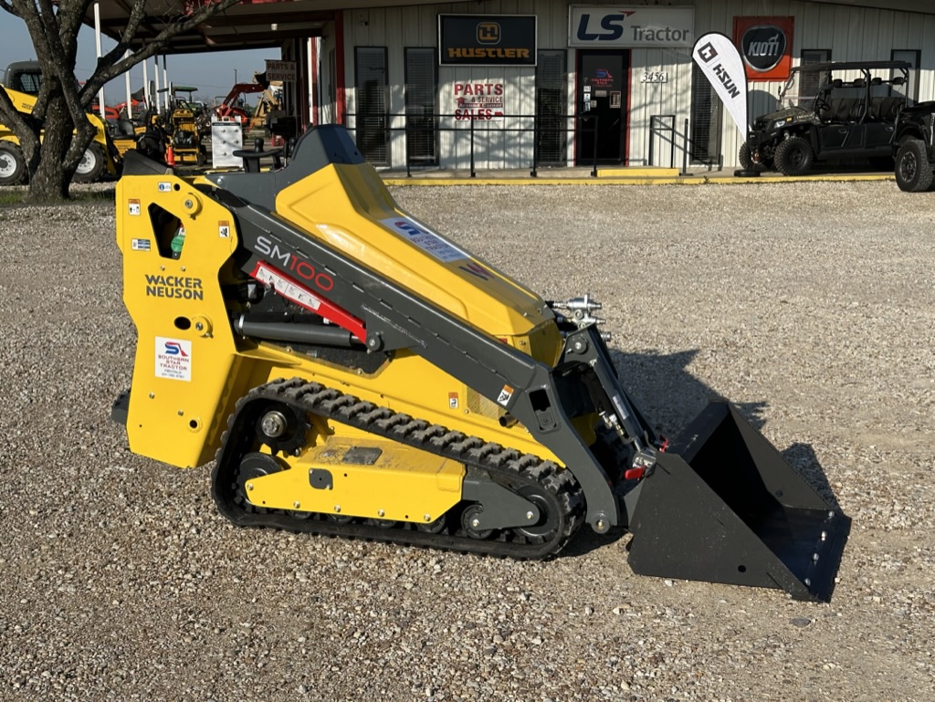 Wacker Neuson SM100 MINI-SKID STEER:3226