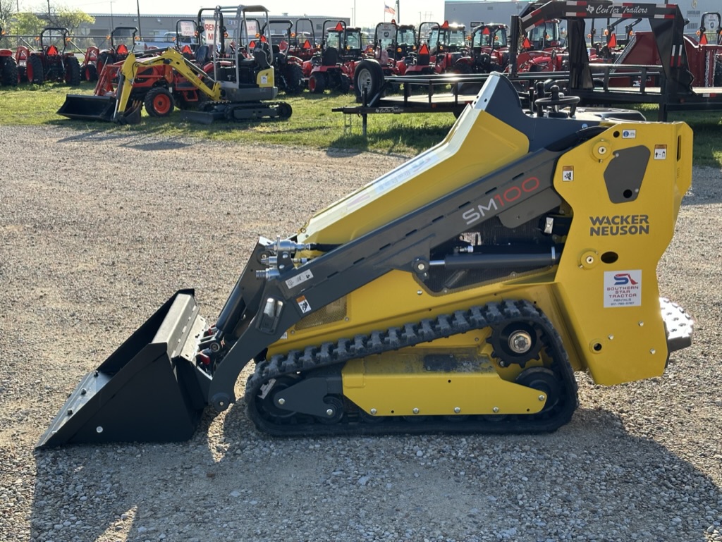 Wacker Neuson SM100 MINI-SKID STEER:3226