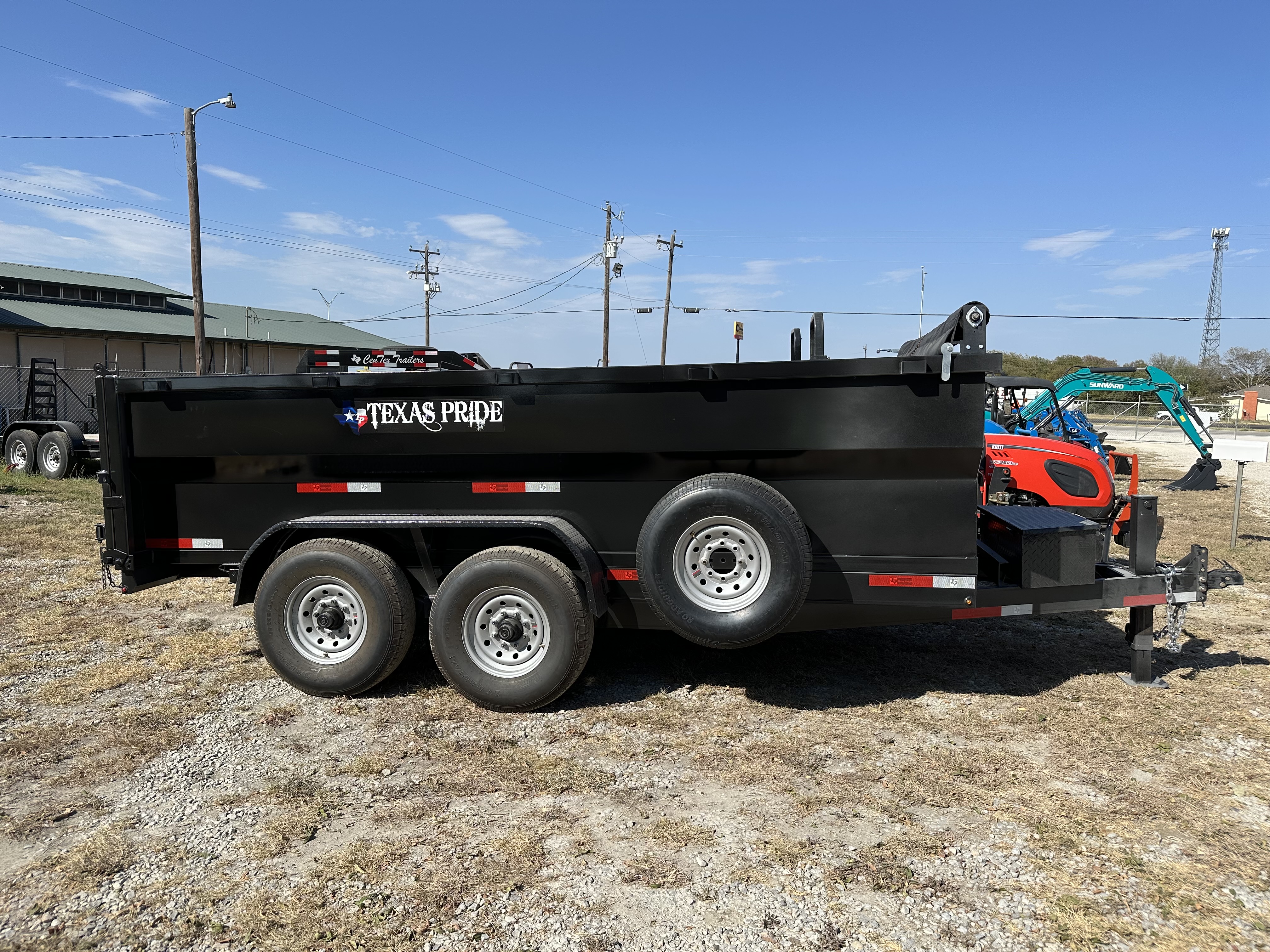 Texas Pride 16K DUMP TRAILER:3102