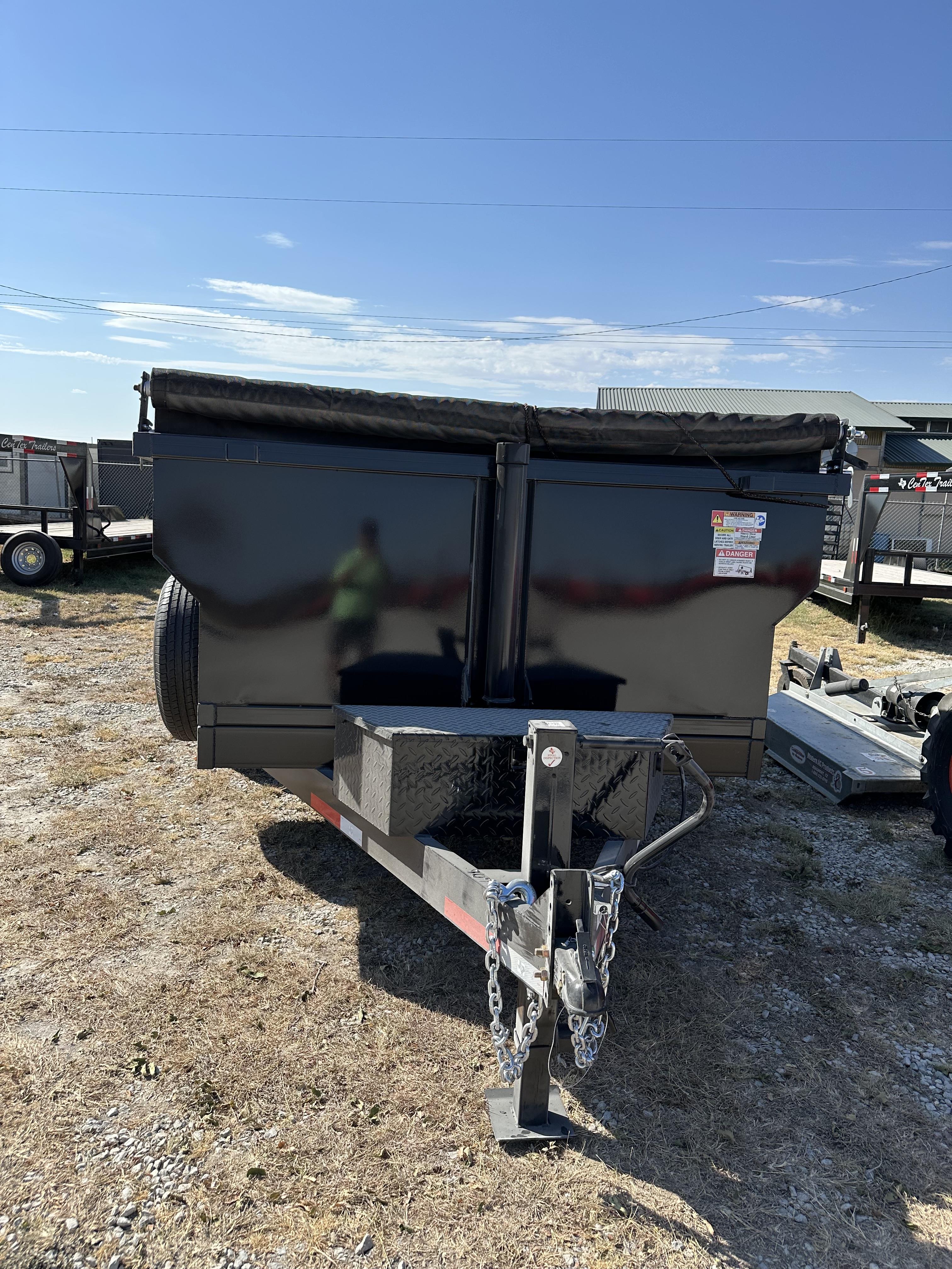 Texas Pride 16K DUMP TRAILER:3102