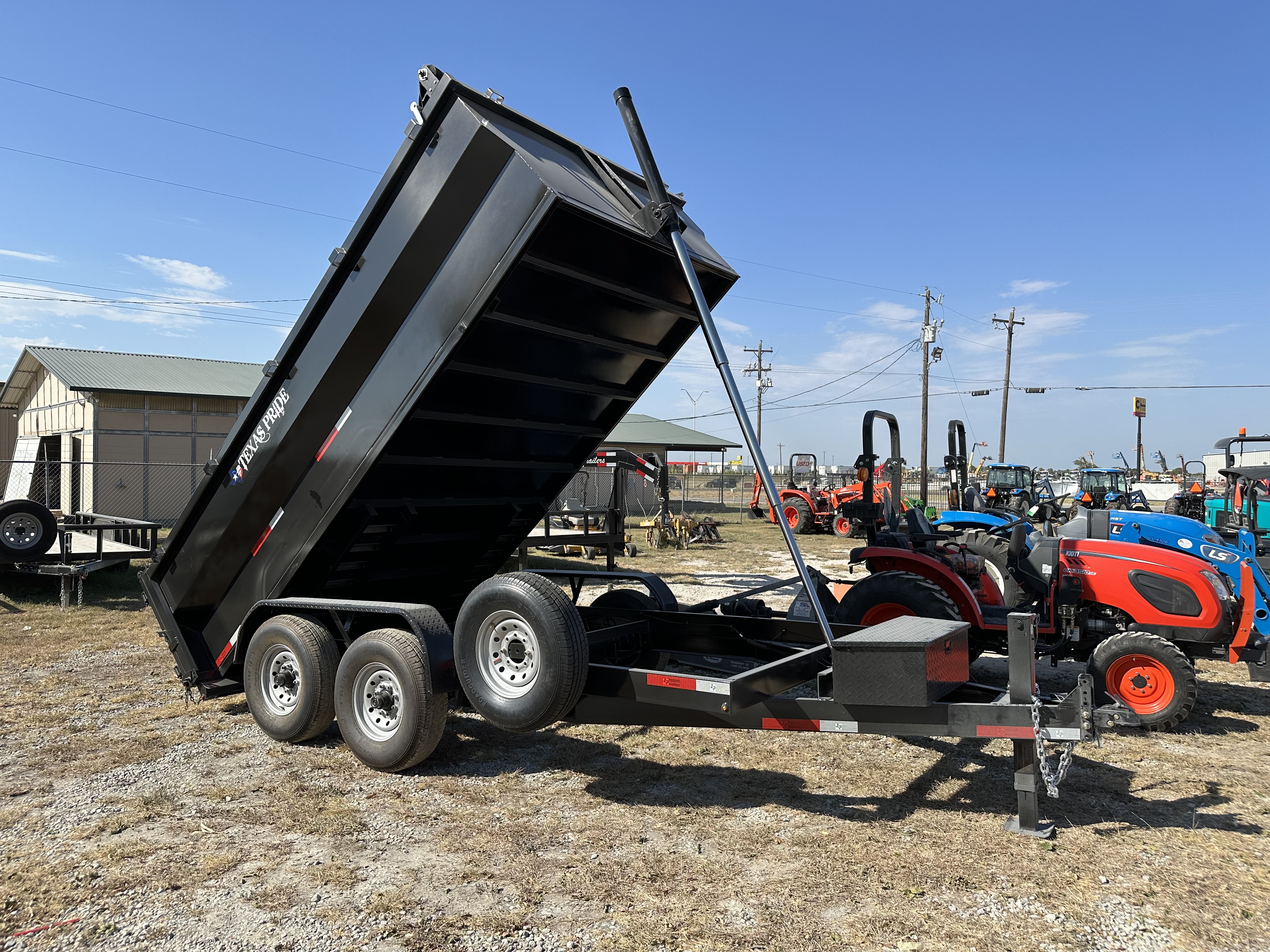 Texas Pride 16K DUMP TRAILER:3102