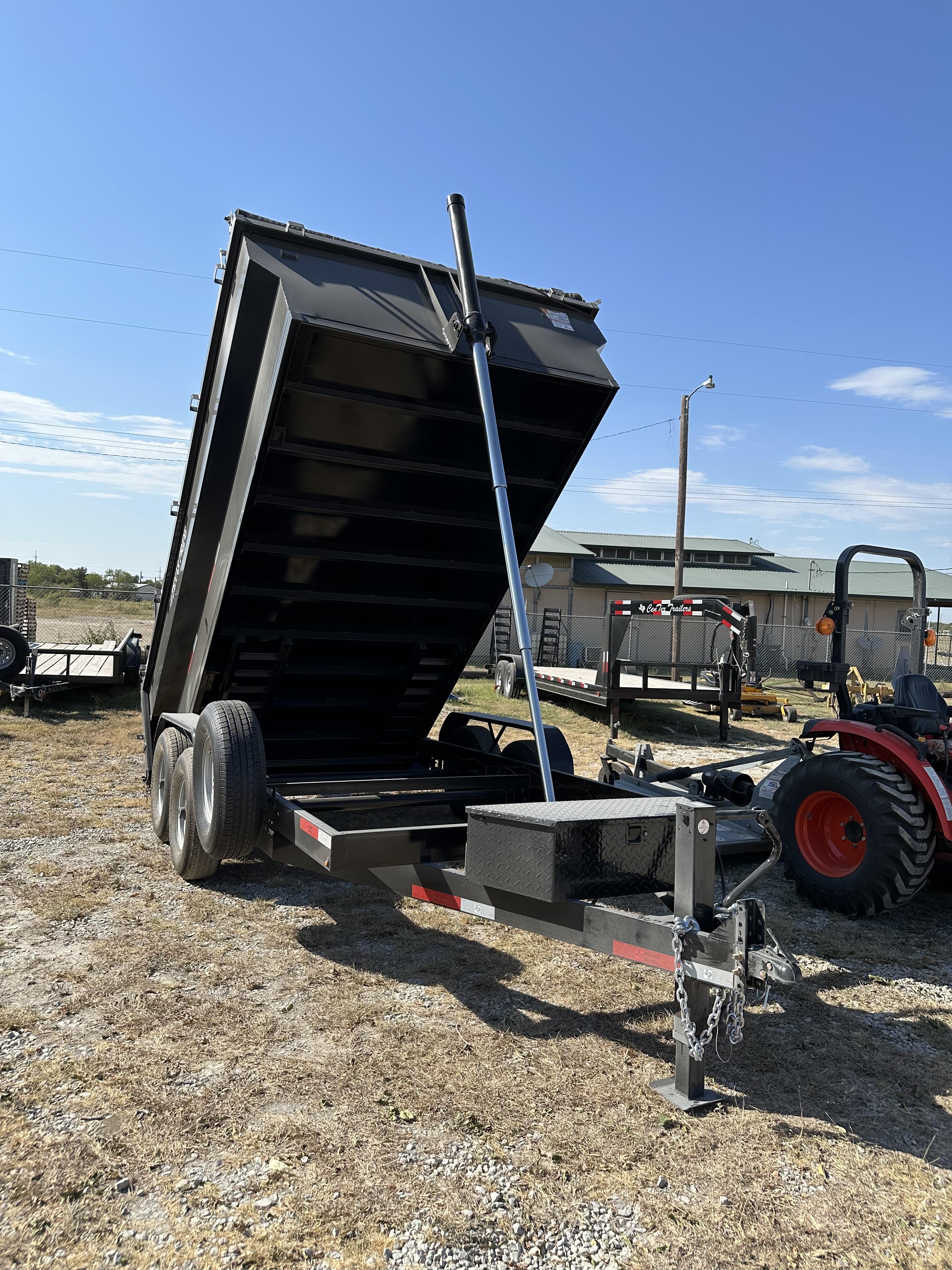 Texas Pride 16K DUMP TRAILER:3102