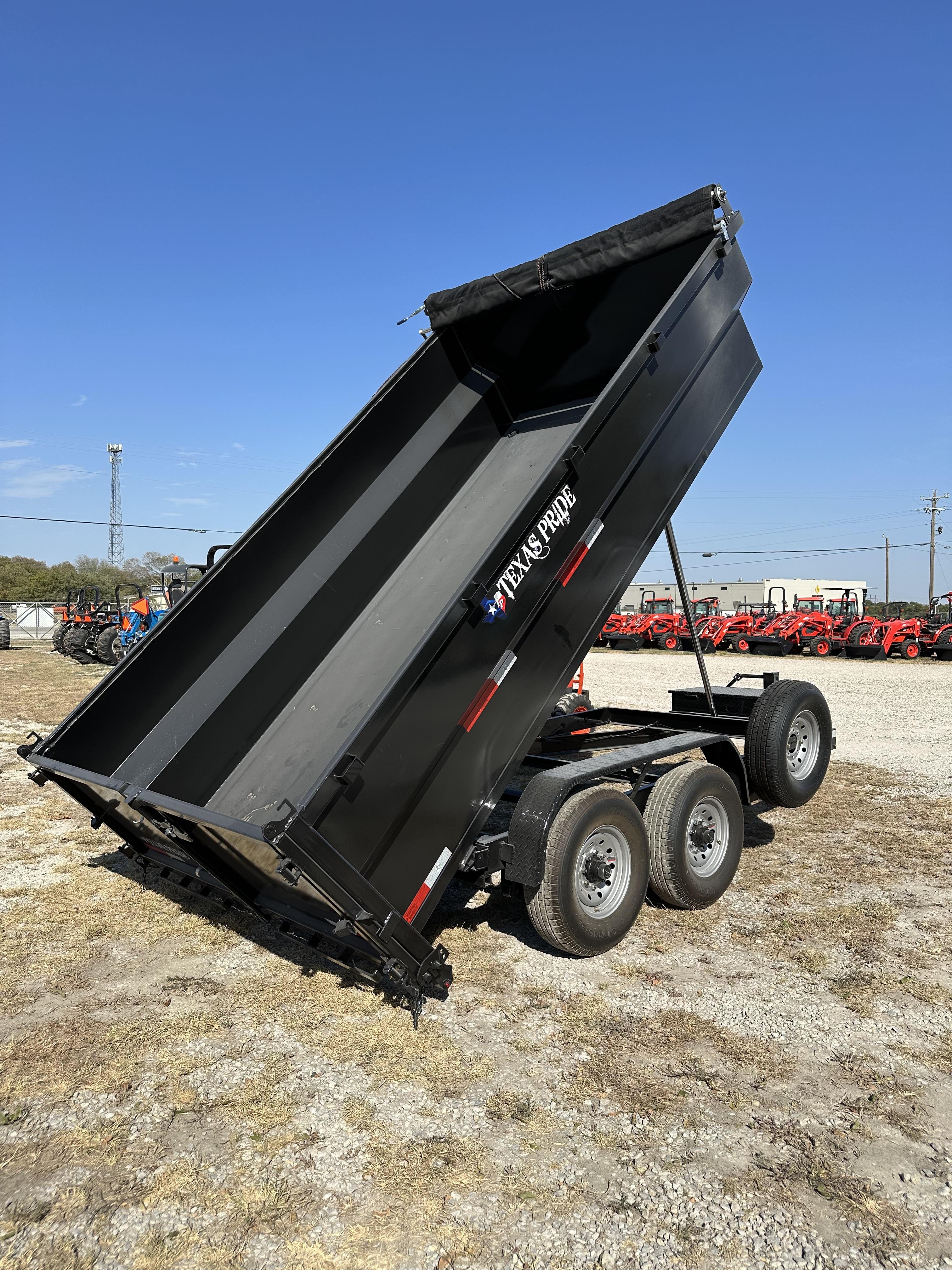 Texas Pride 16K DUMP TRAILER:3102