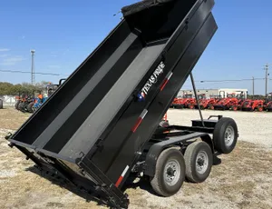 Texas Pride 16K DUMP TRAILER:3102