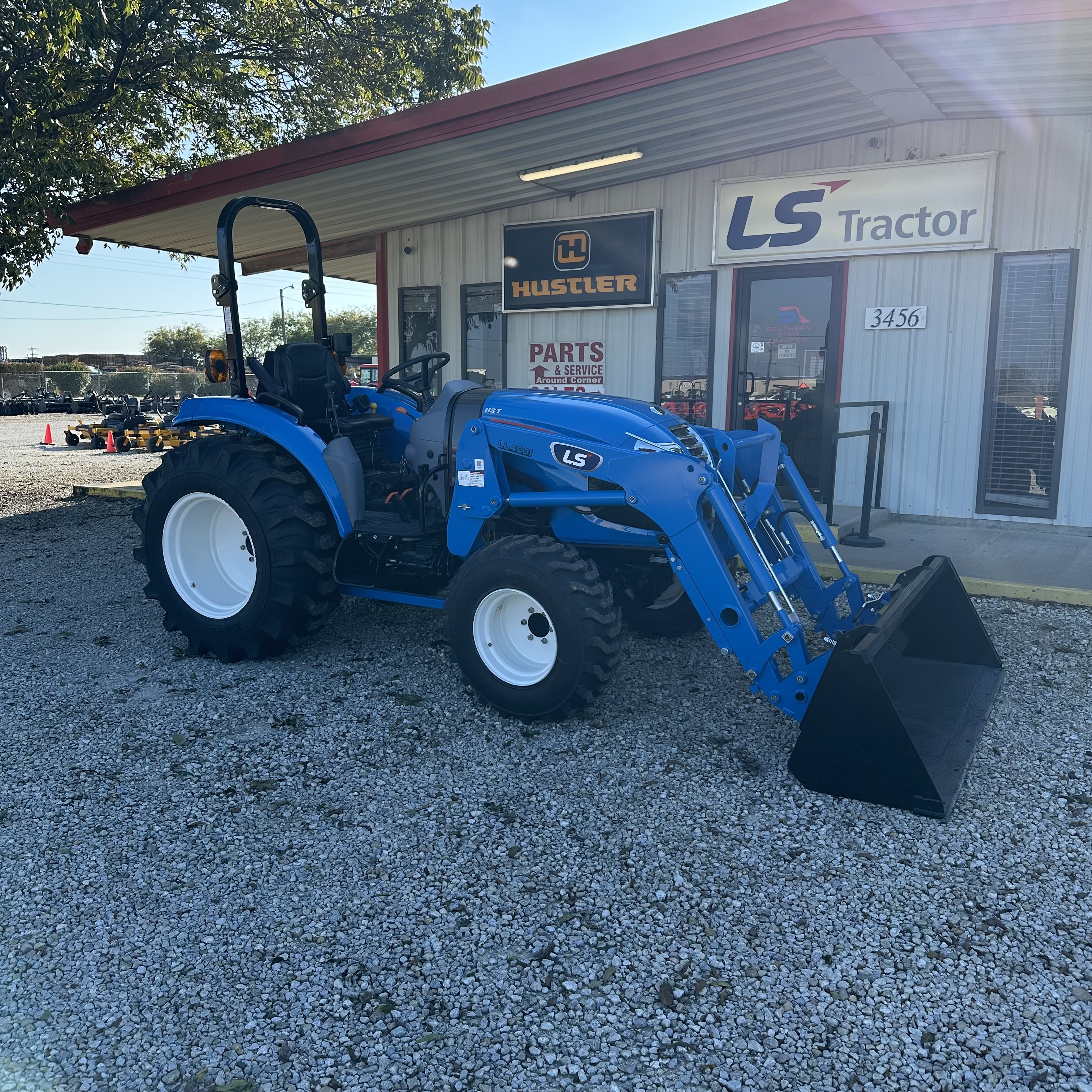 LS Tractor MT342H:4919