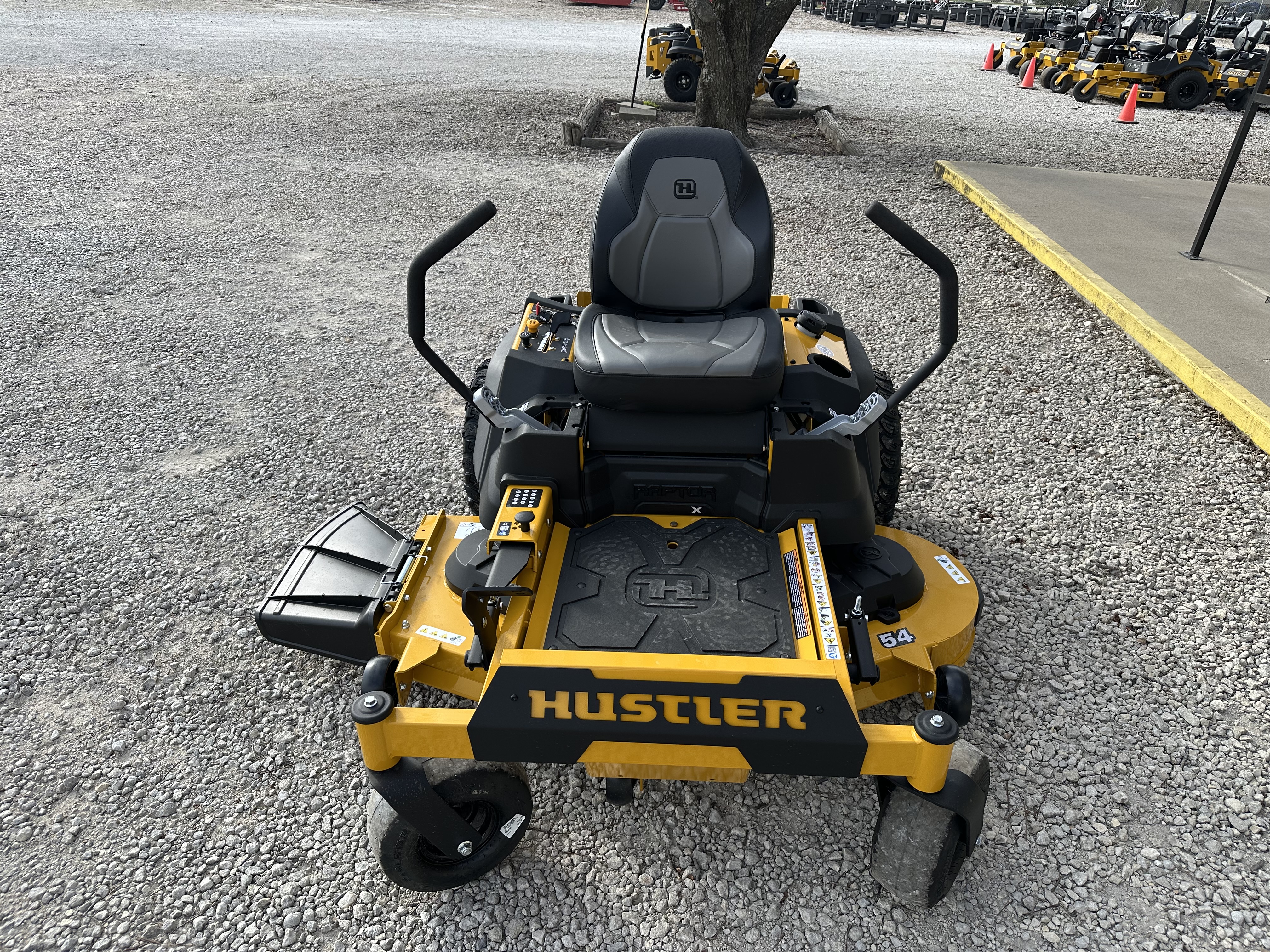 Hustler Raptor X 54:4984