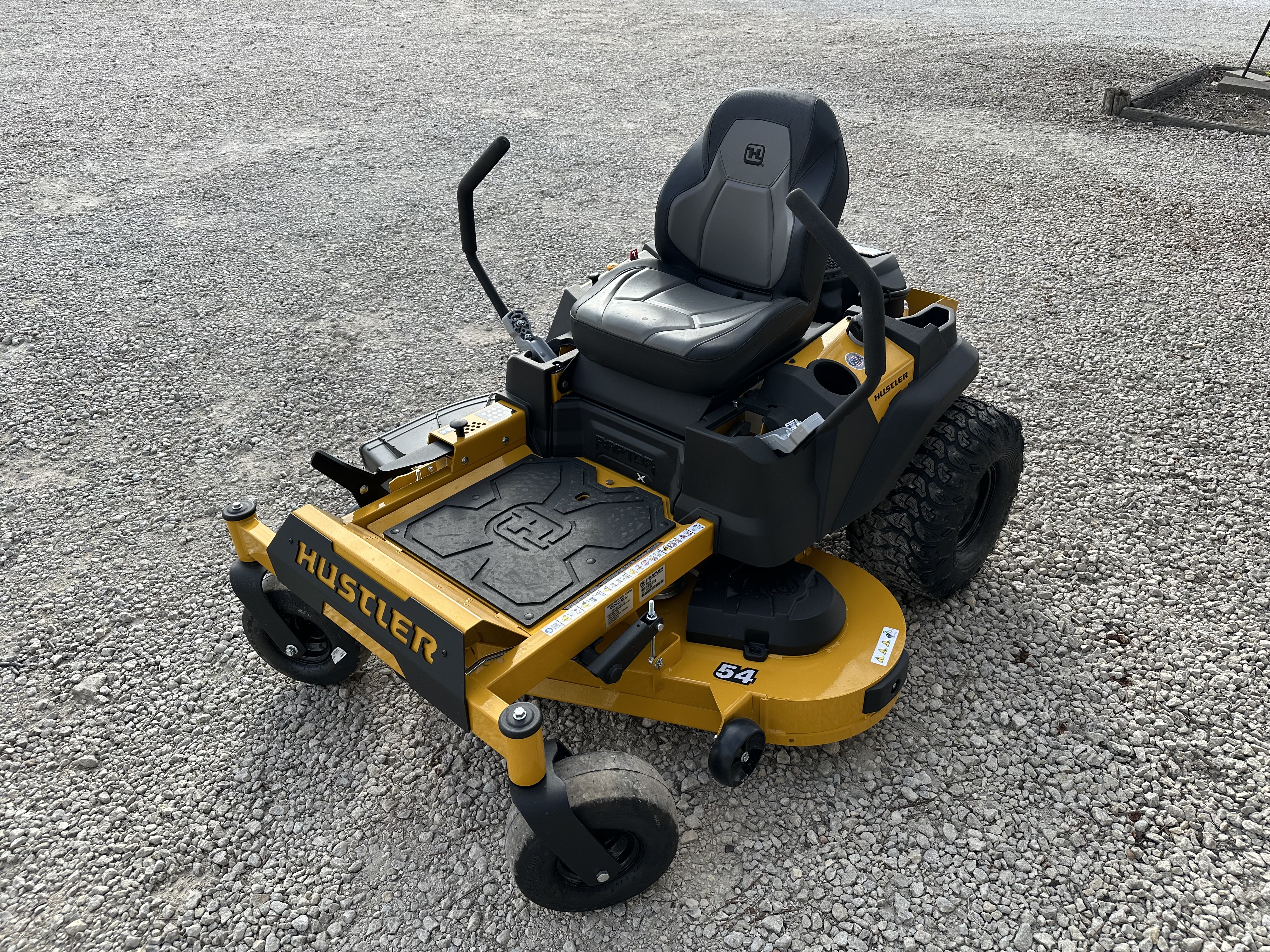 Hustler Raptor X 54:4984