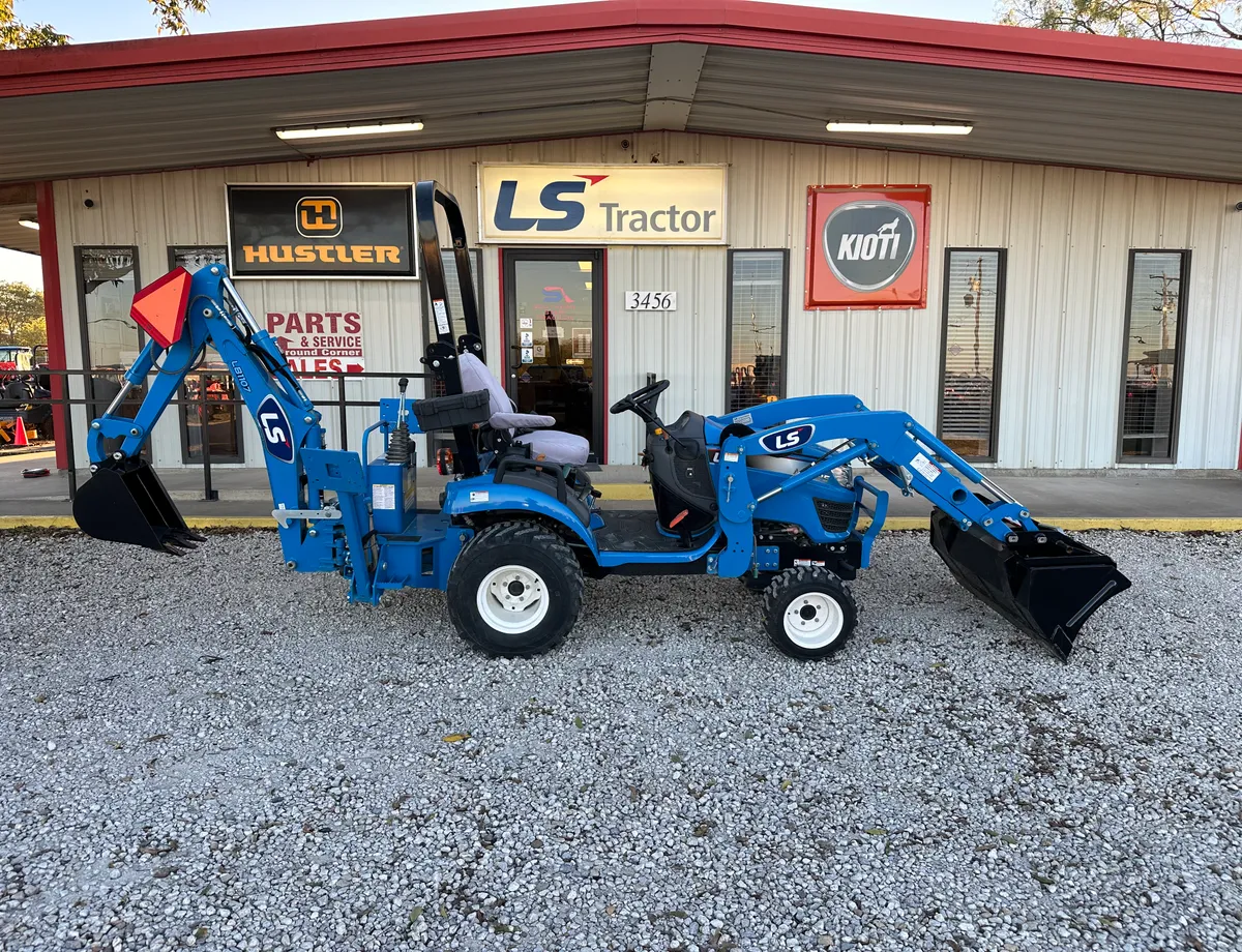 LS Tractor MT125 TLB  4575