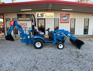 LS Tractor MT125 TLB – 4575