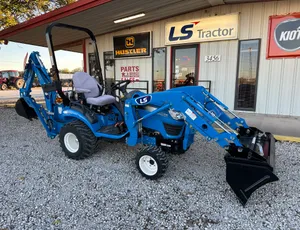 LS Tractor MT125 TLB:4575