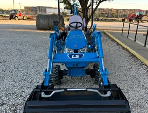 LS Tractor MT125 TLB:4575