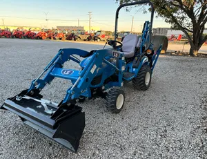 LS Tractor MT125 TLB:4575