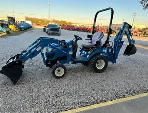 LS Tractor MT125 TLB:4575