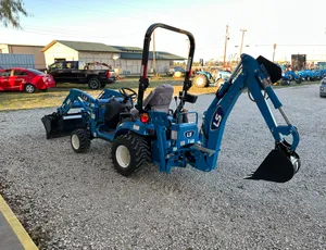 LS Tractor MT125 TLB:4575