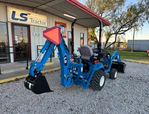 LS Tractor MT125 TLB:4575