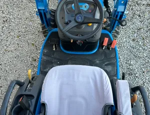 LS Tractor MT125 TLB:4575